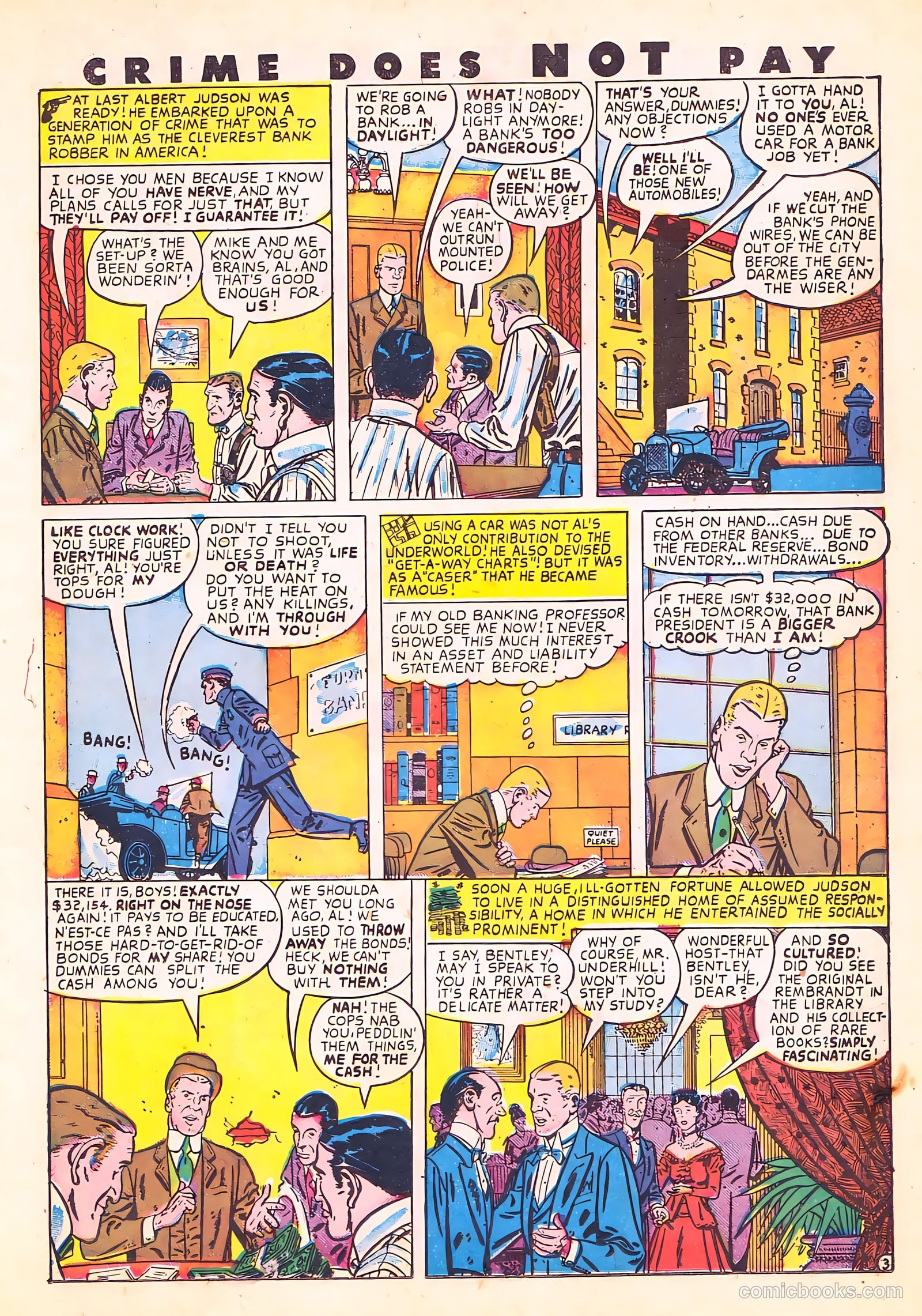 Crime Does Not Pay #65 — page 19 of 52