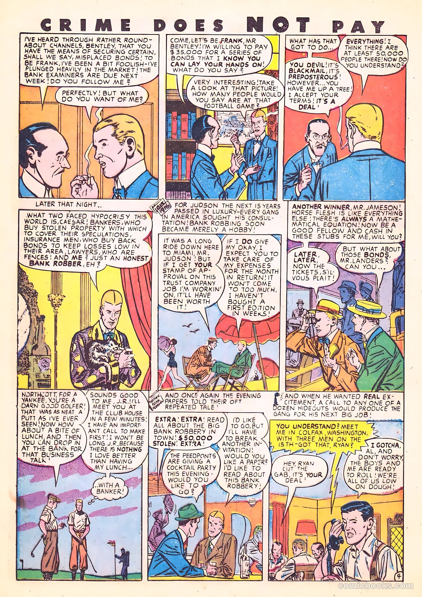 Crime Does Not Pay #65 — page 20 of 52