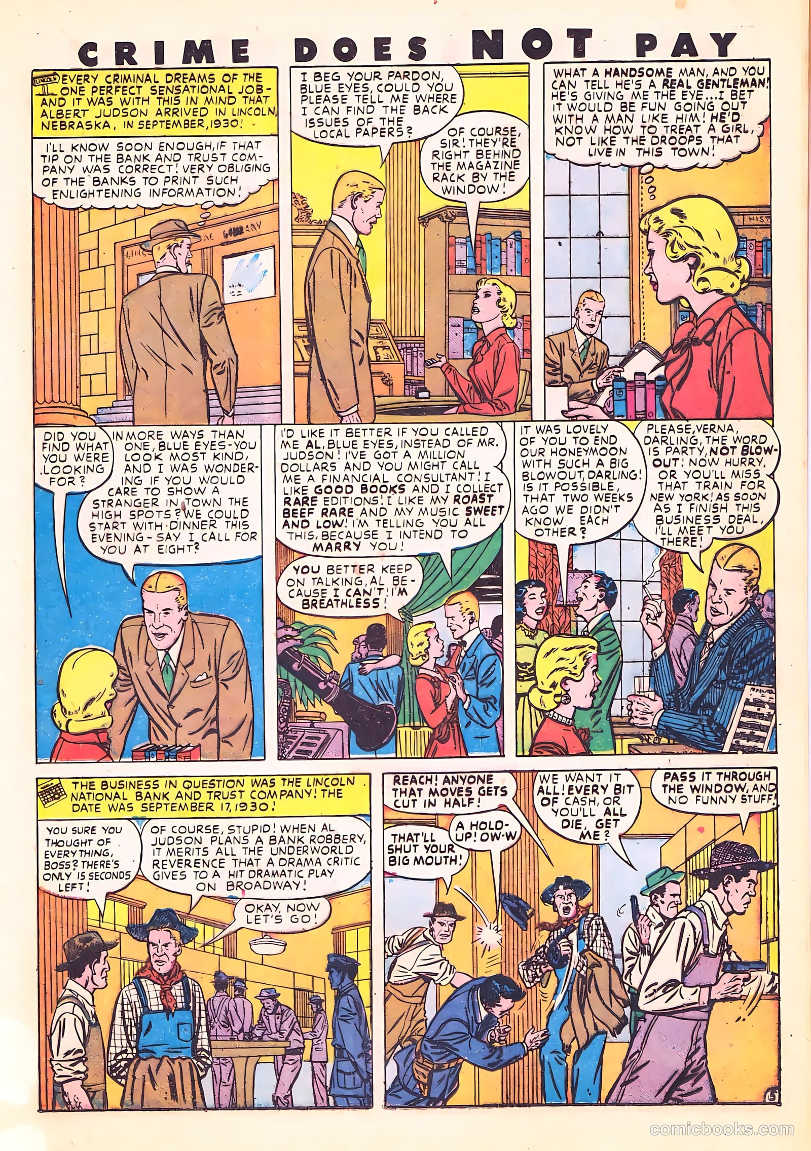 Crime Does Not Pay #65 — page 21 of 52
