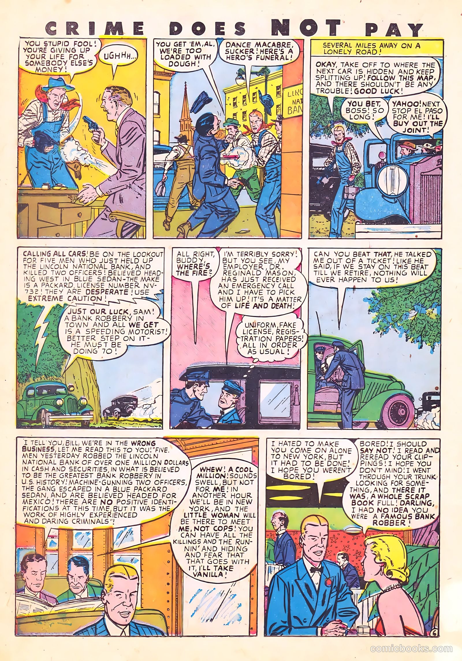 Crime Does Not Pay #65 — page 22 of 52