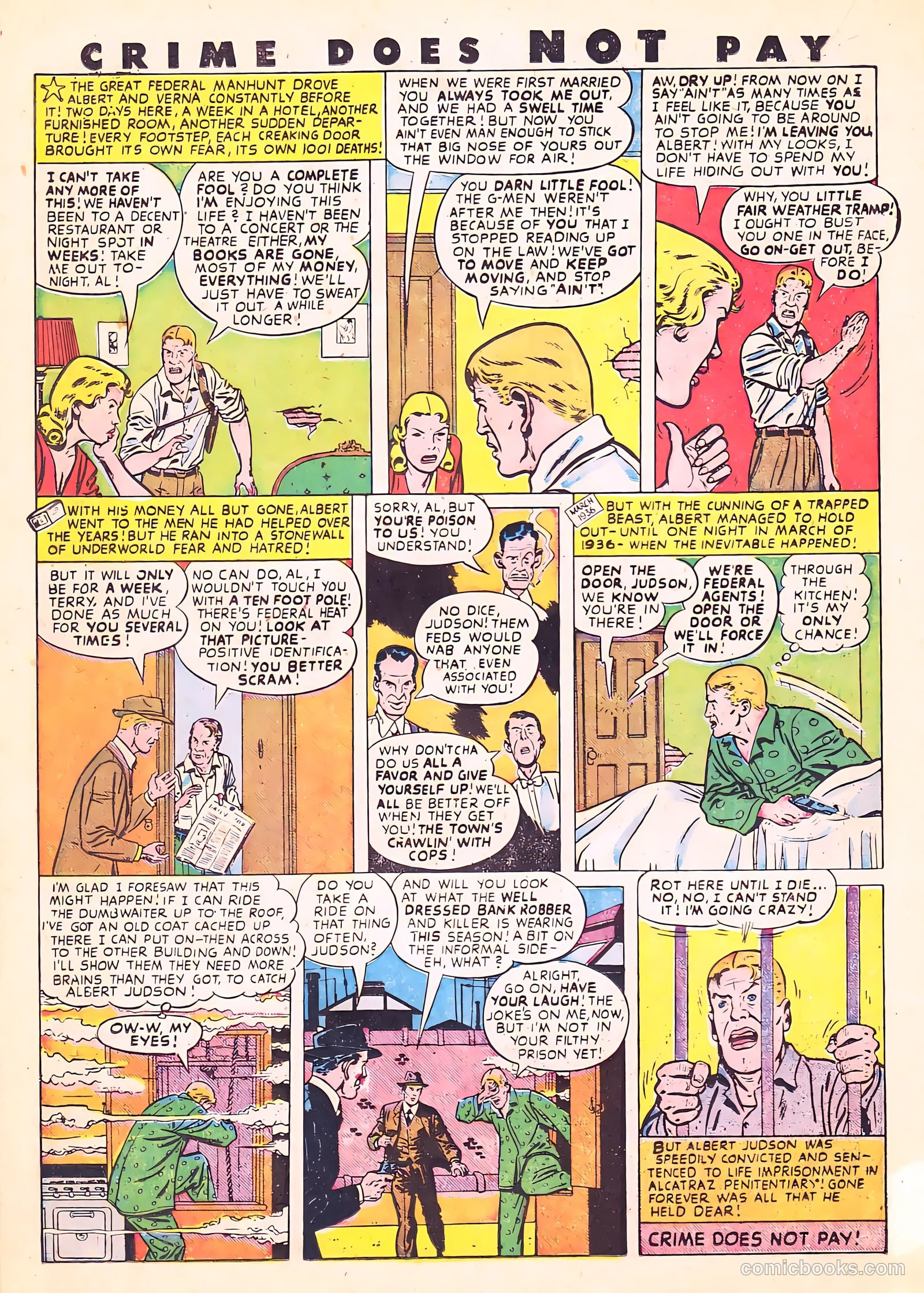 Crime Does Not Pay #65 — page 24 of 52