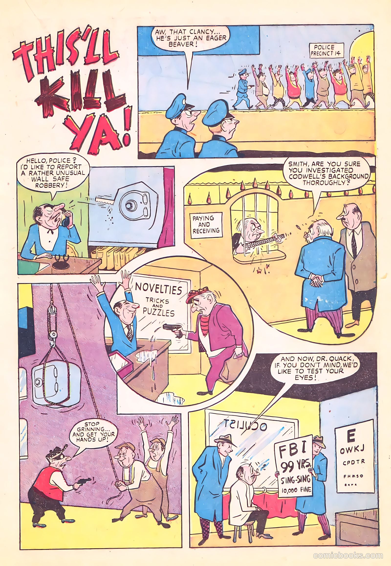 Crime Does Not Pay #65 — page 25 of 52