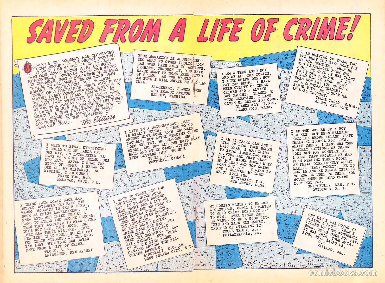 Crime Does Not Pay #65 — page 26 of 52