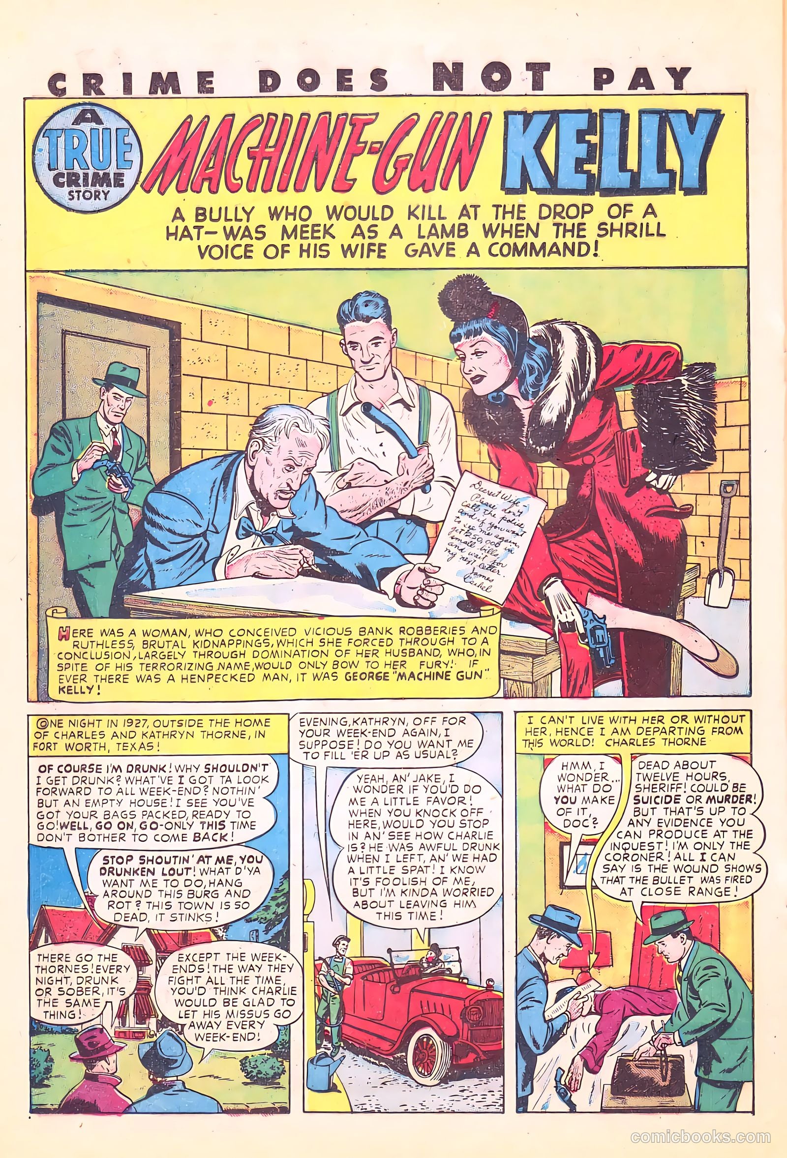 Crime Does Not Pay #65 — page 27 of 52