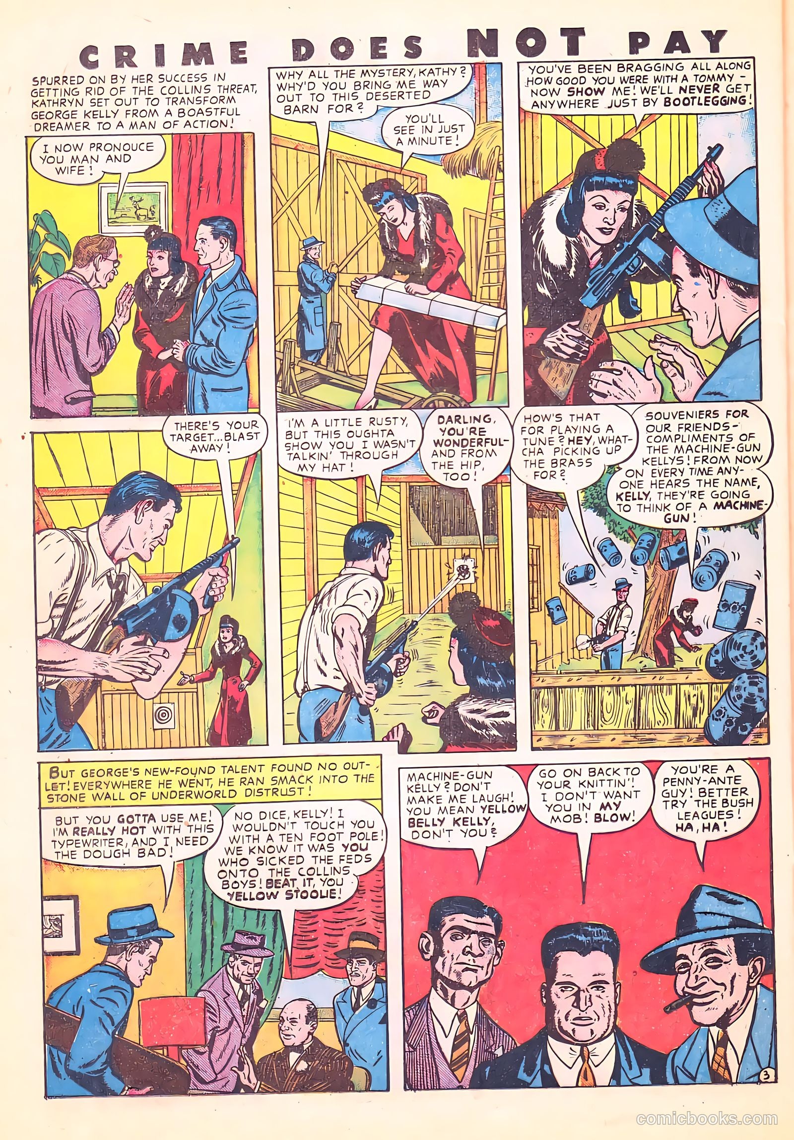 Crime Does Not Pay #65 — page 29 of 52