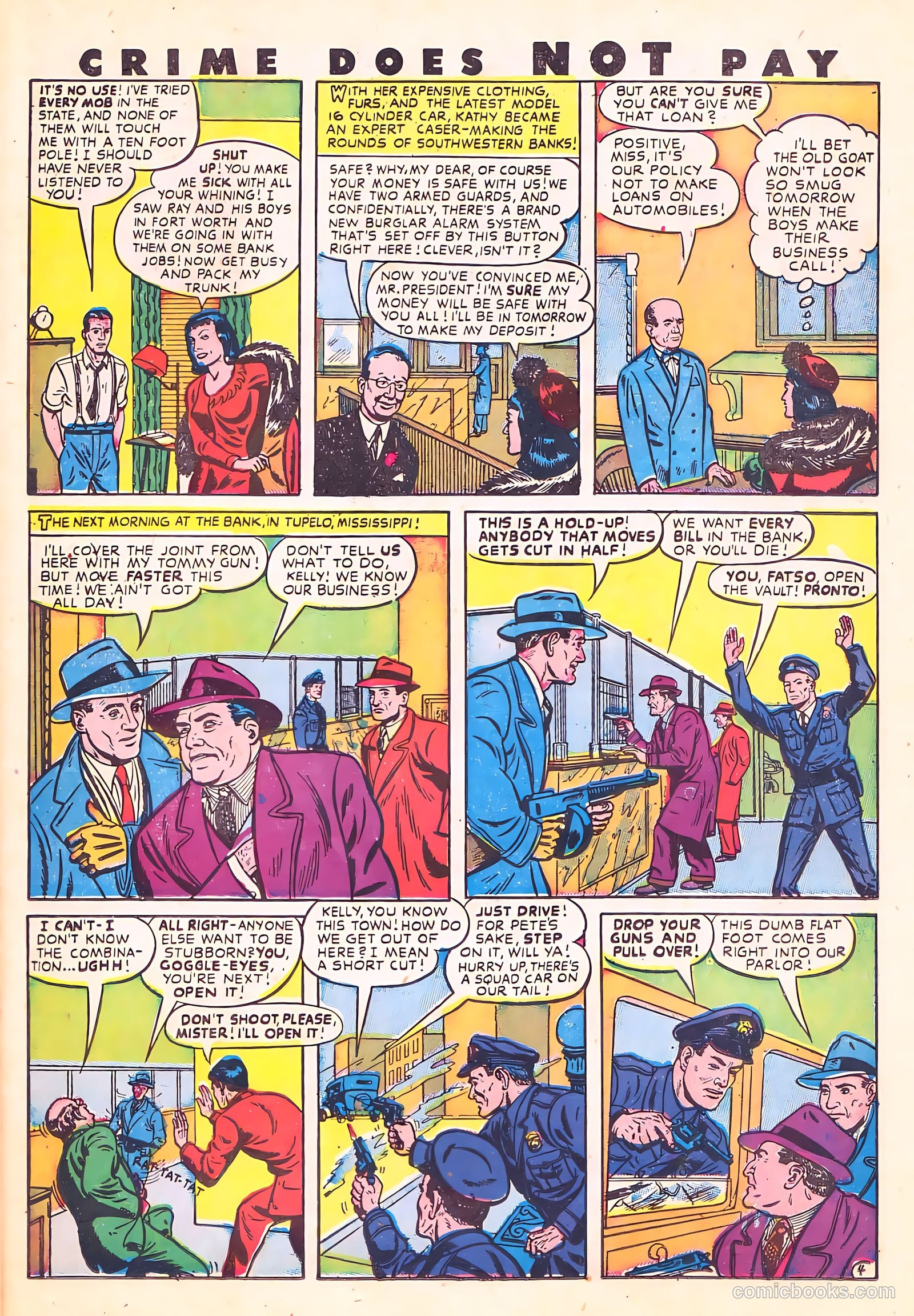 Crime Does Not Pay #65 — page 30 of 52