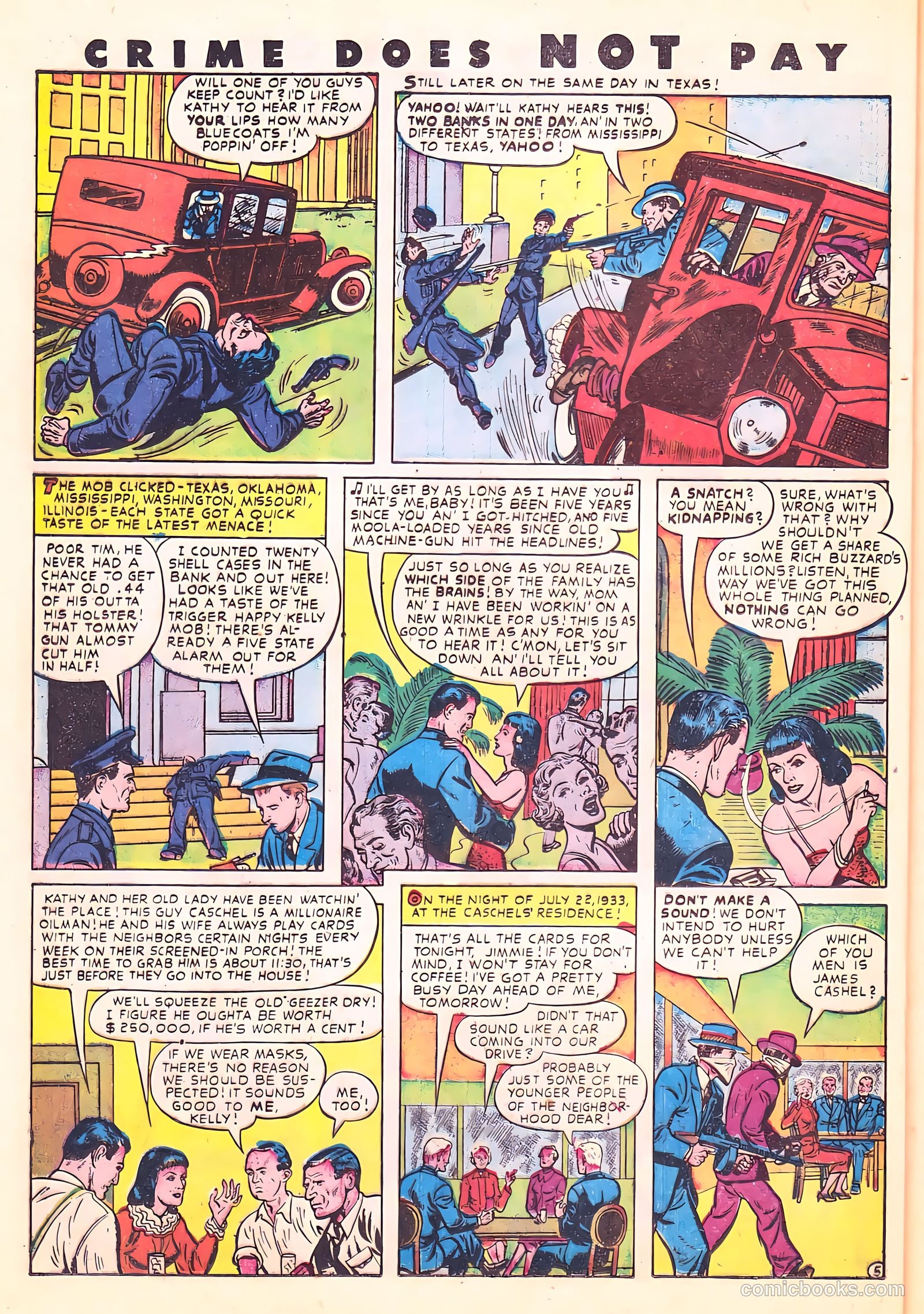 Crime Does Not Pay #65 — page 31 of 52