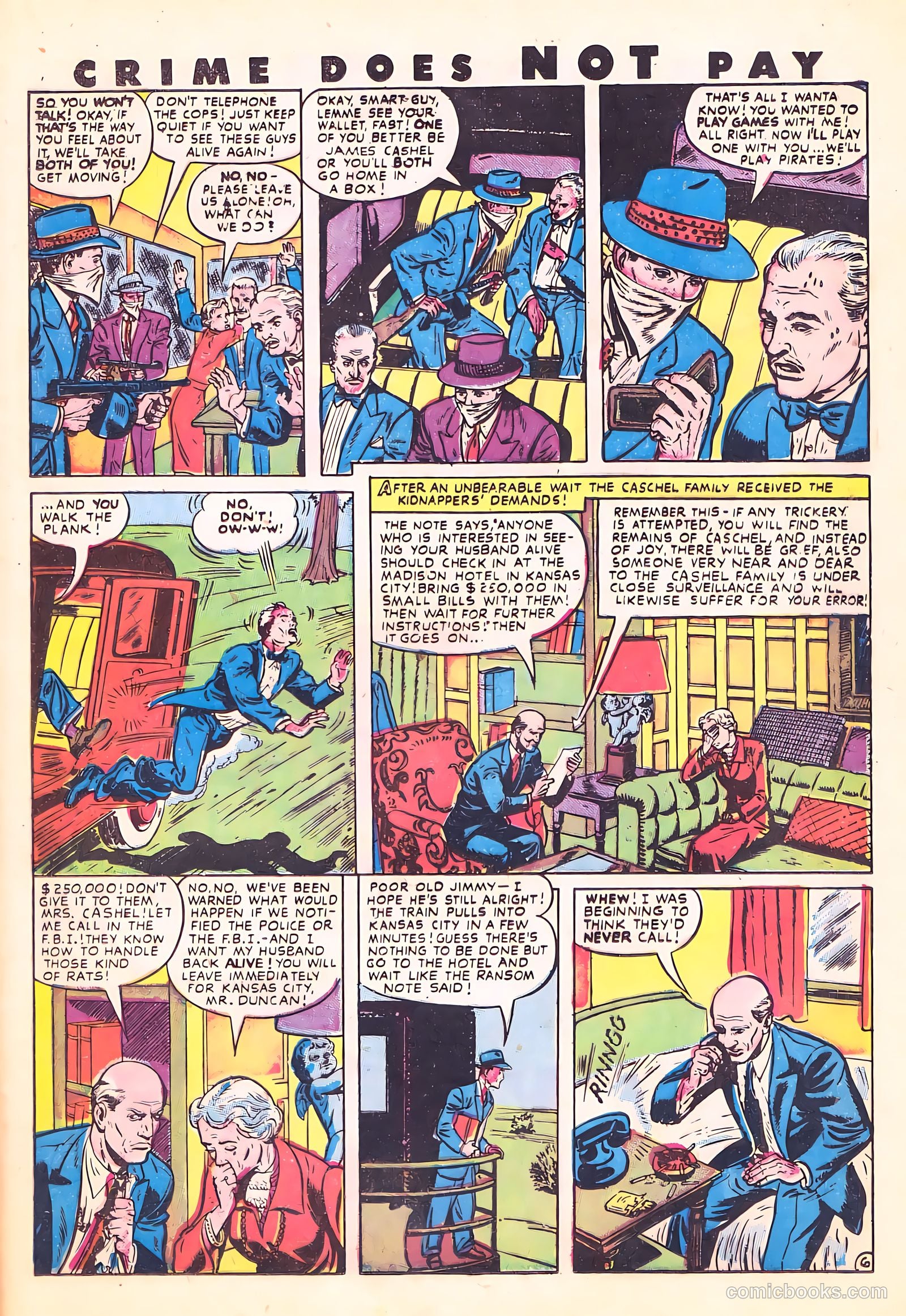 Crime Does Not Pay #65 — page 32 of 52