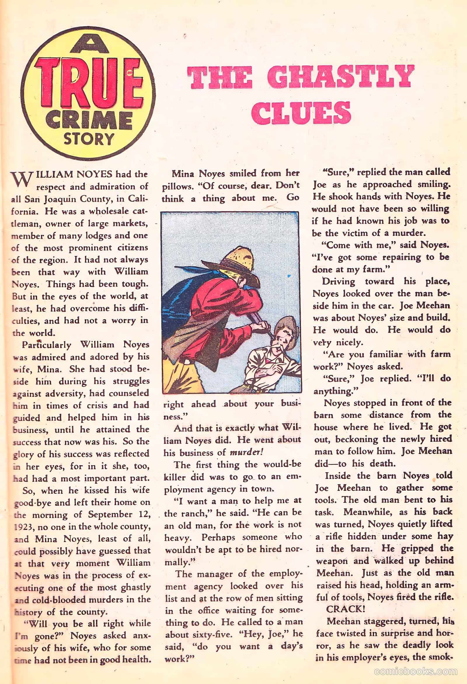 Crime Does Not Pay #65 — page 36 of 52