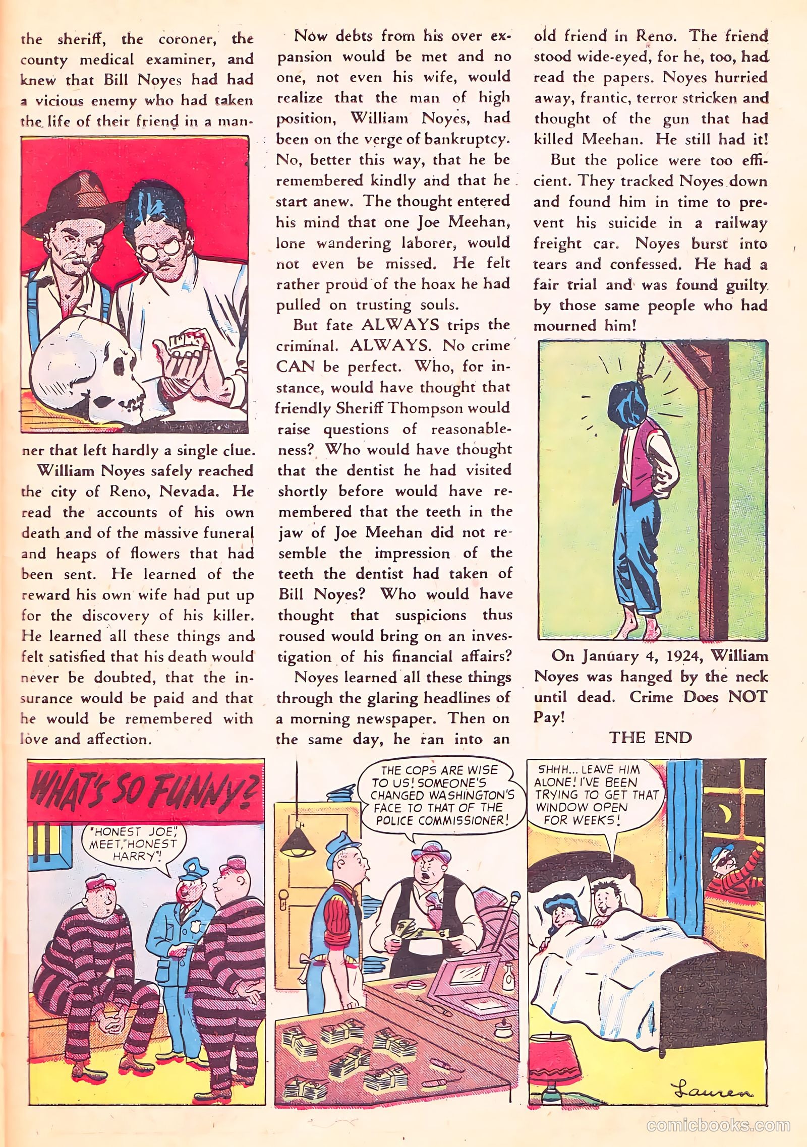 Crime Does Not Pay #65 — page 38 of 52
