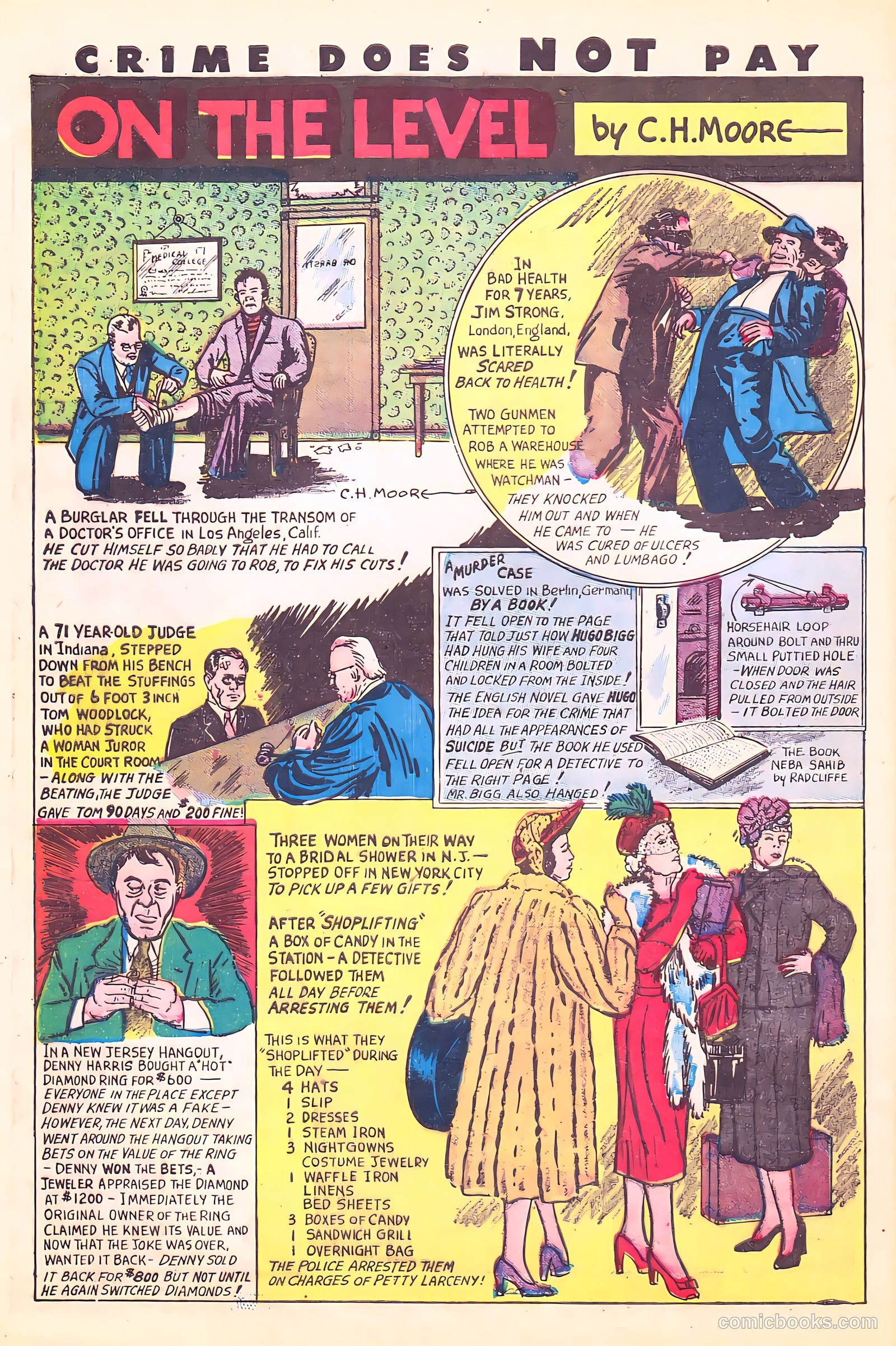 Crime Does Not Pay #65 — page 39 of 52