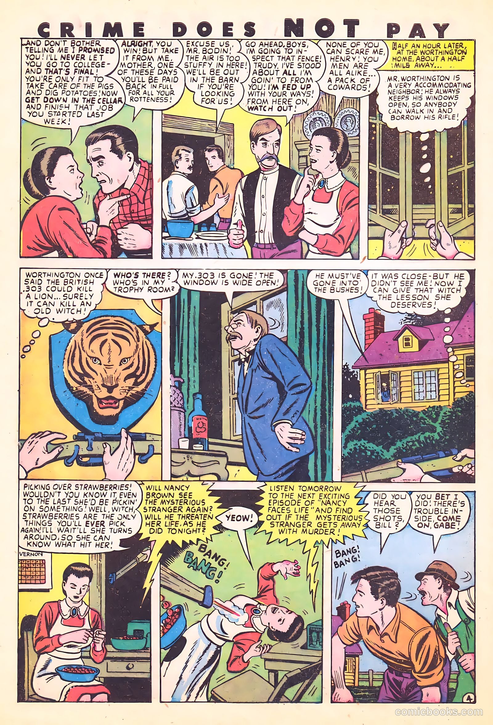 Crime Does Not Pay #65 — page 43 of 52