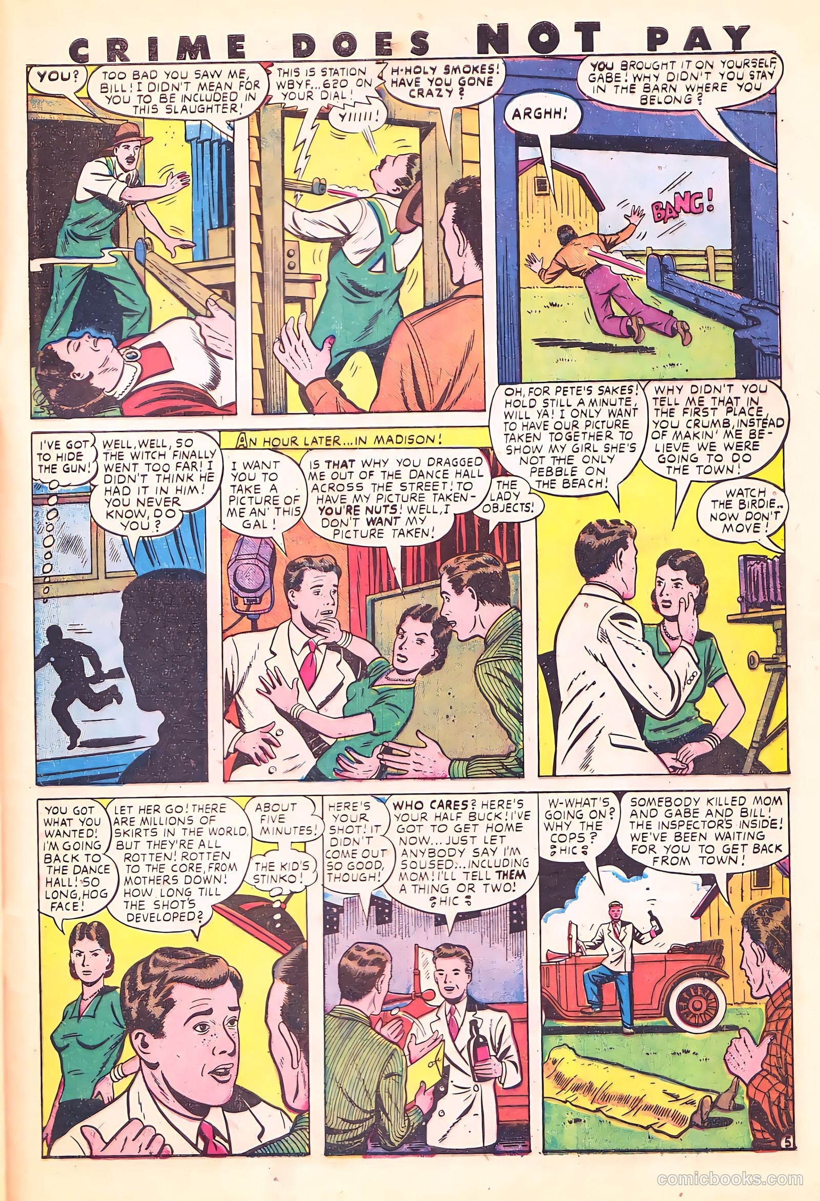 Crime Does Not Pay #65 — page 44 of 52
