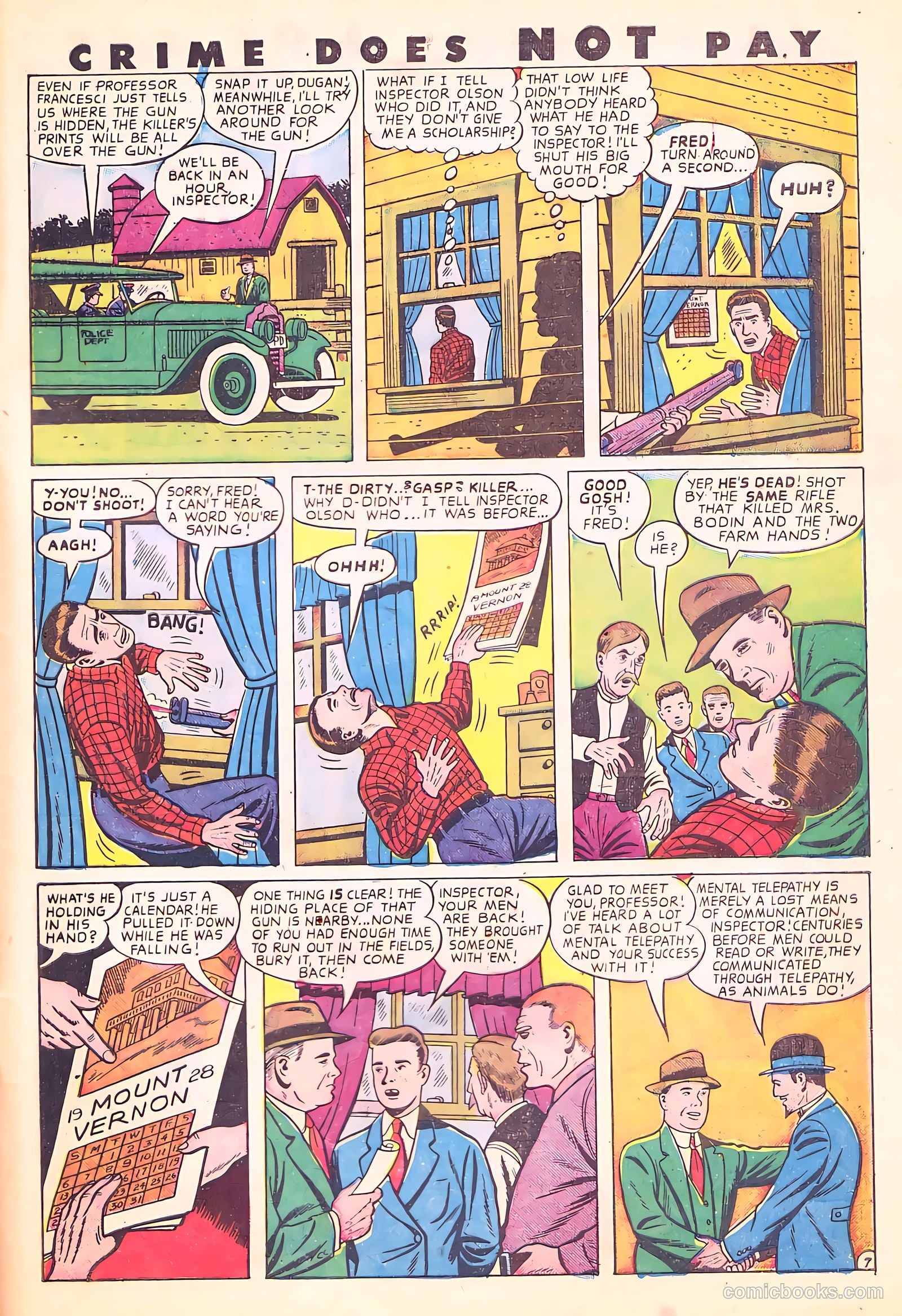 Crime Does Not Pay #65 — page 46 of 52