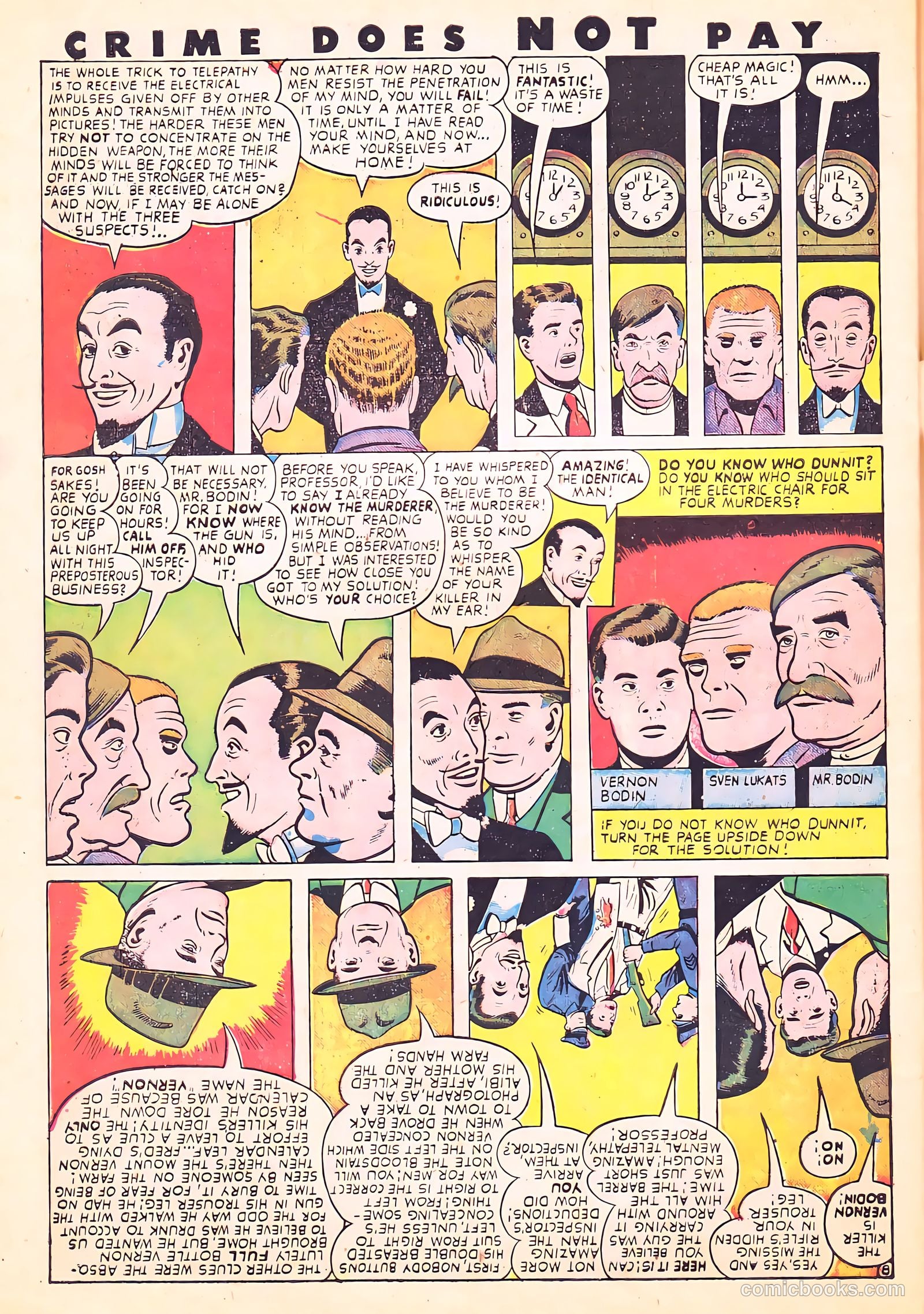 Crime Does Not Pay #65 — page 47 of 52