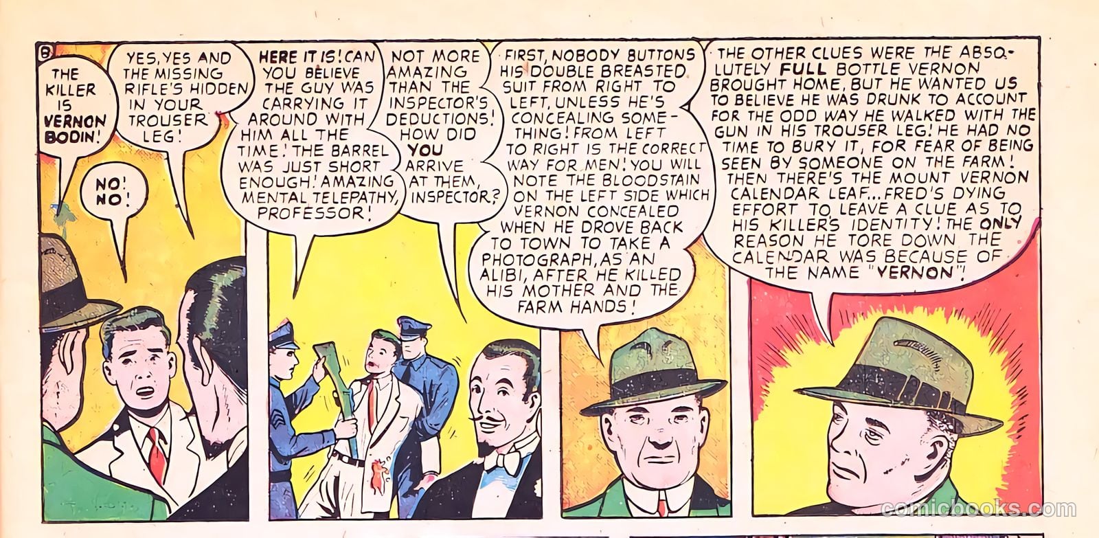 Crime Does Not Pay #65 — page 48 of 52