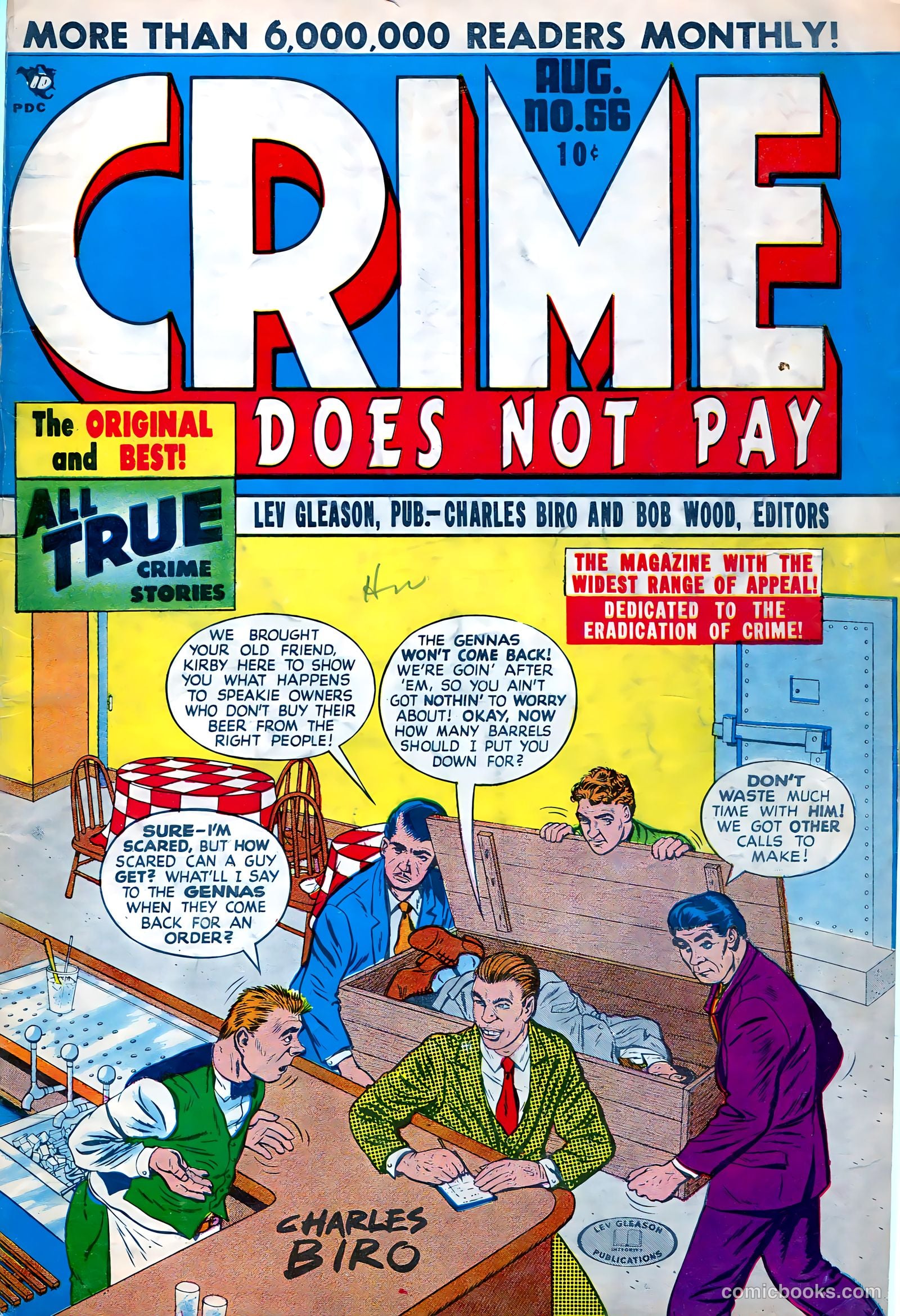 Crime Does Not Pay #66 — page 1 of 52