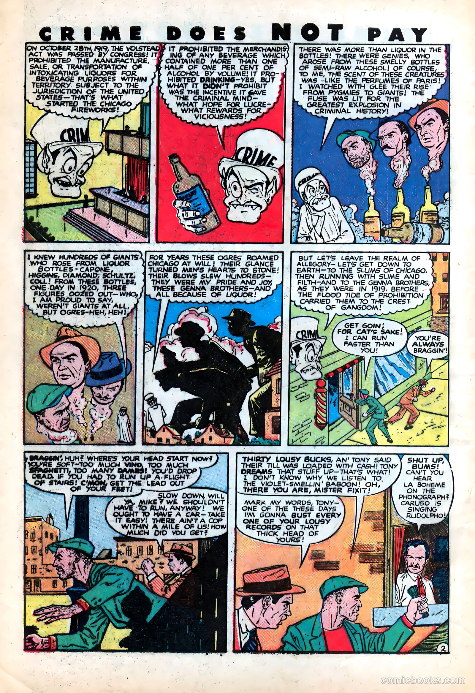 Crime Does Not Pay #66 — page 4 of 52
