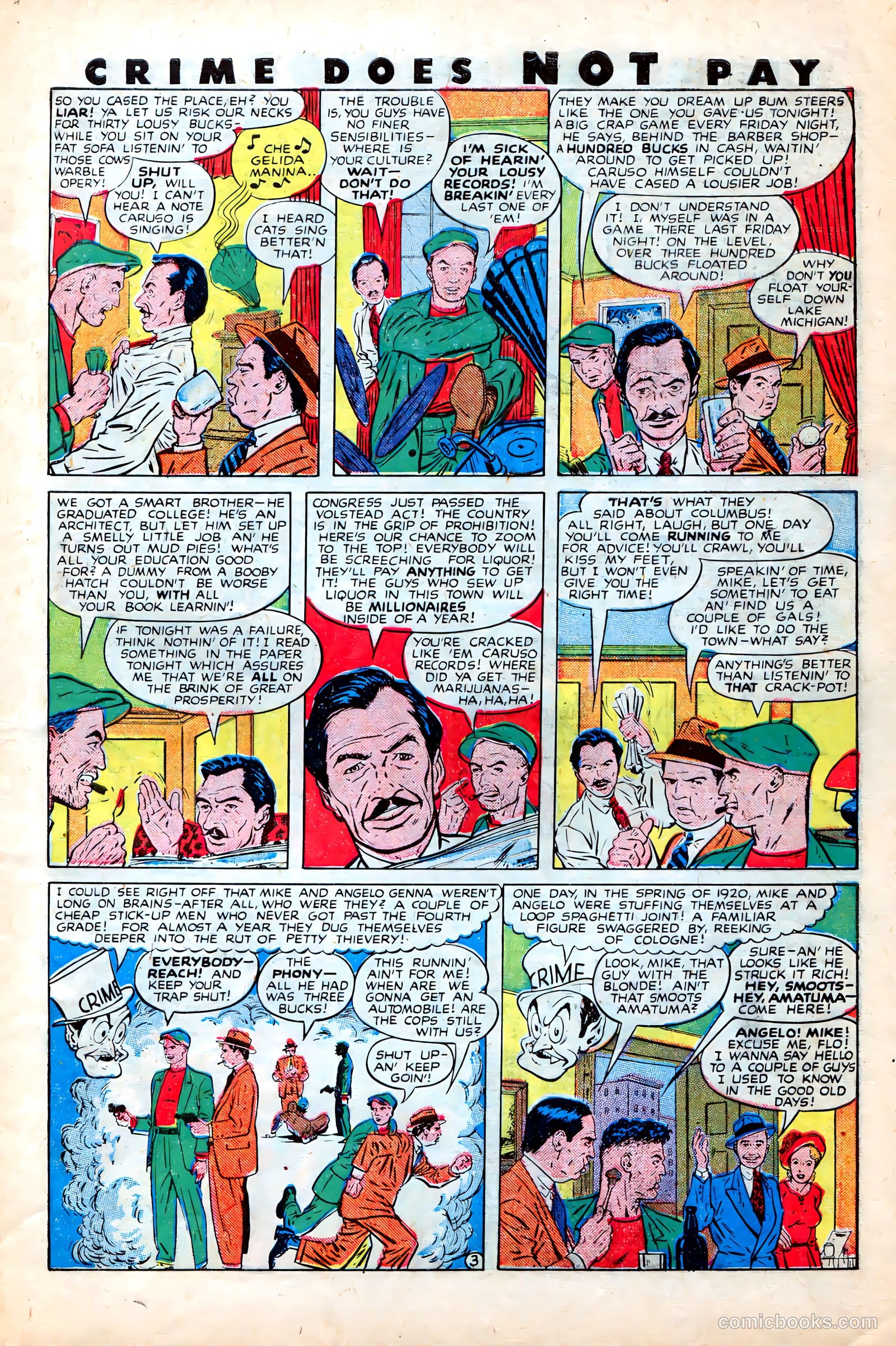 Crime Does Not Pay #66 — page 5 of 52