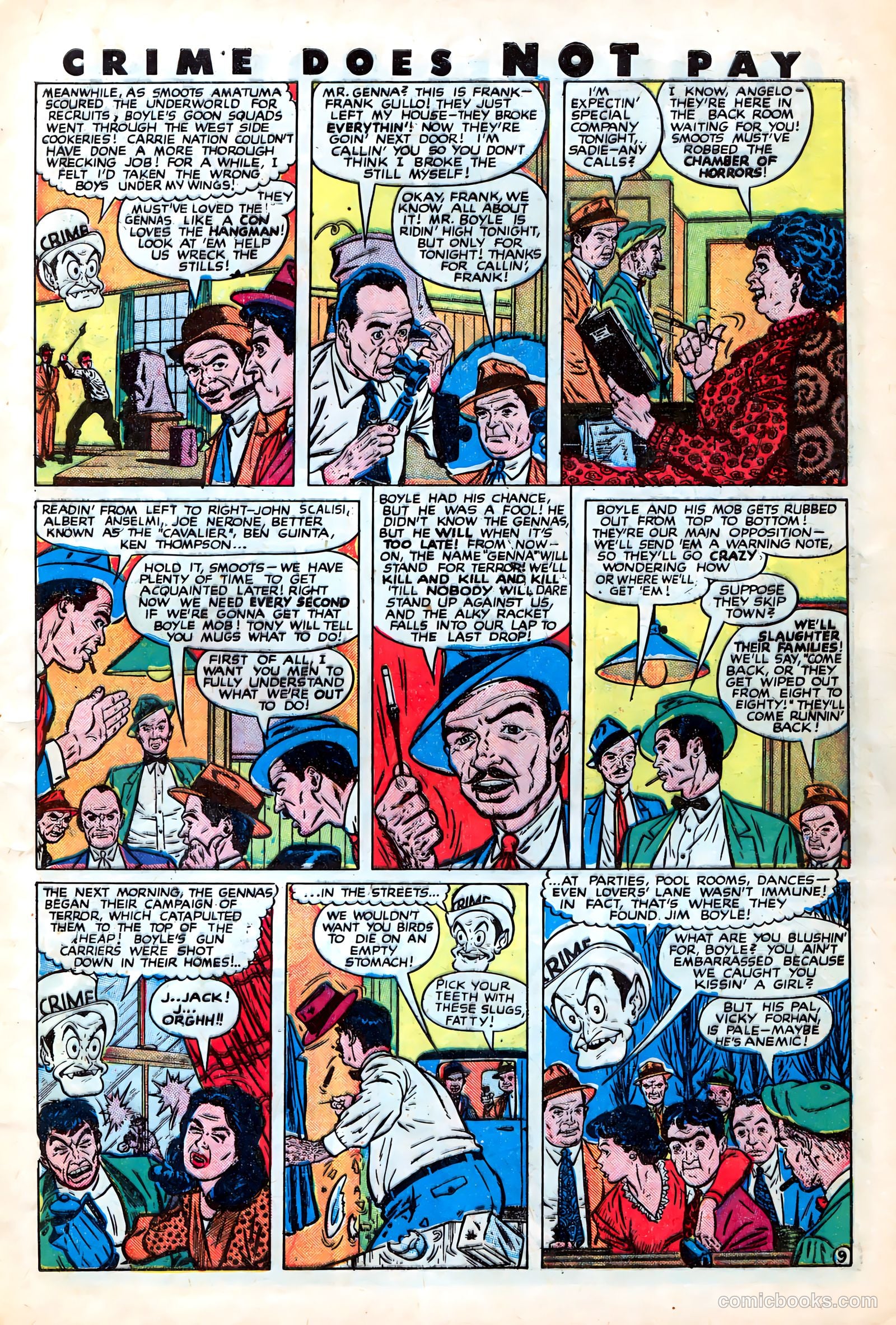Crime Does Not Pay #66 — page 11 of 52