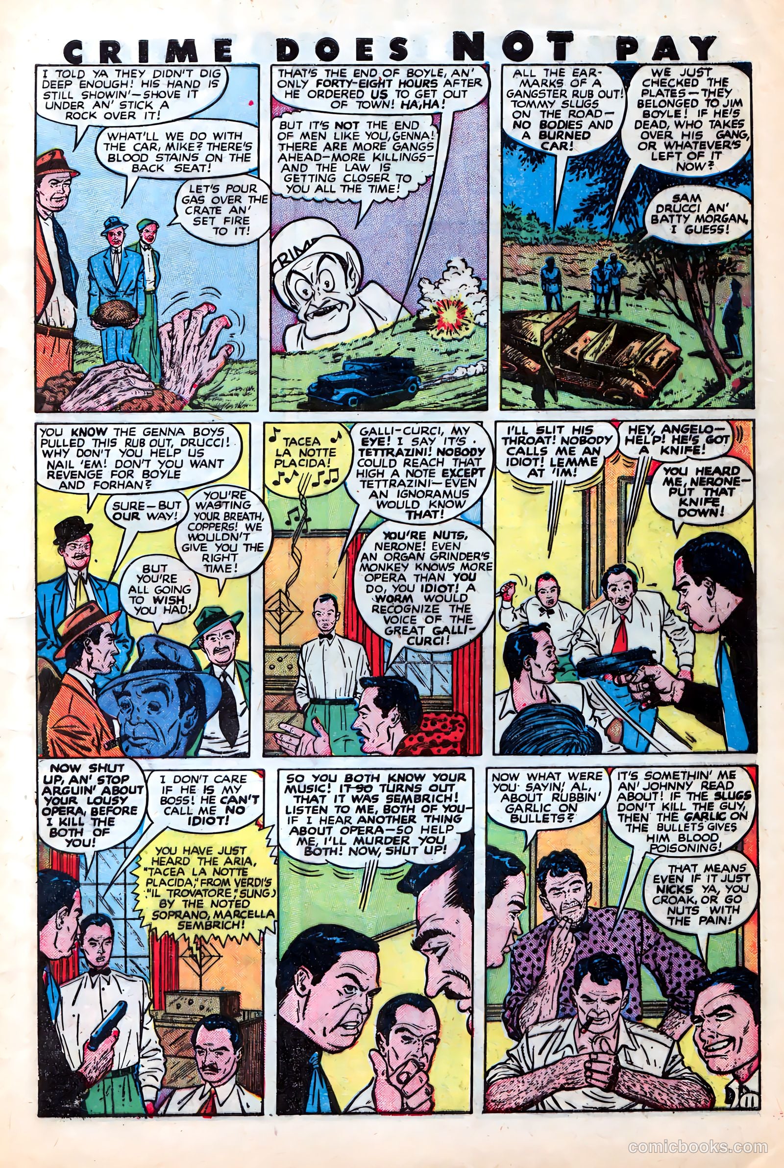 Crime Does Not Pay #66 — page 13 of 52