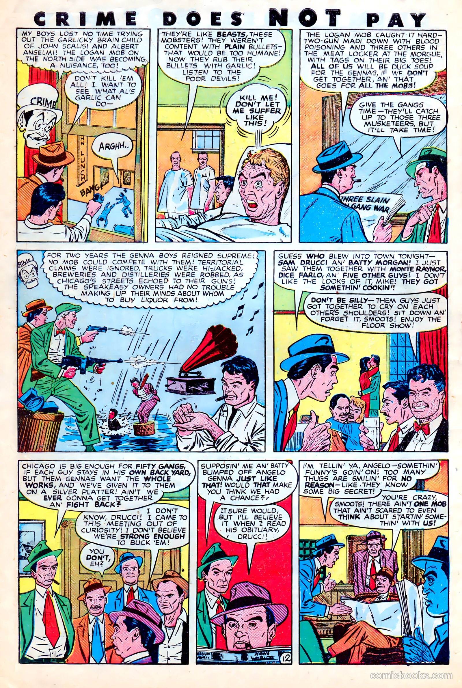 Crime Does Not Pay #66 — page 14 of 52