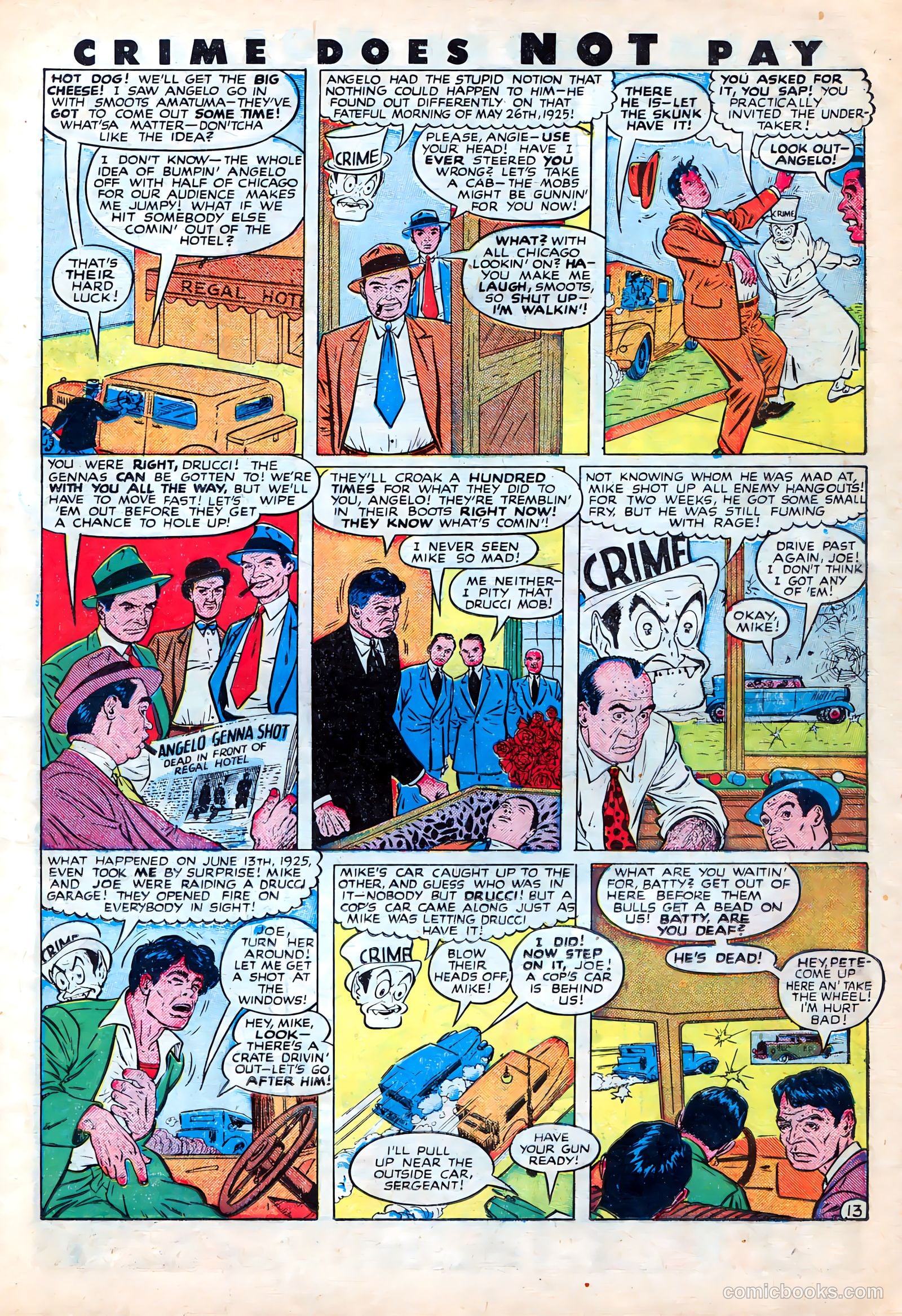 Crime Does Not Pay #66 — page 15 of 52