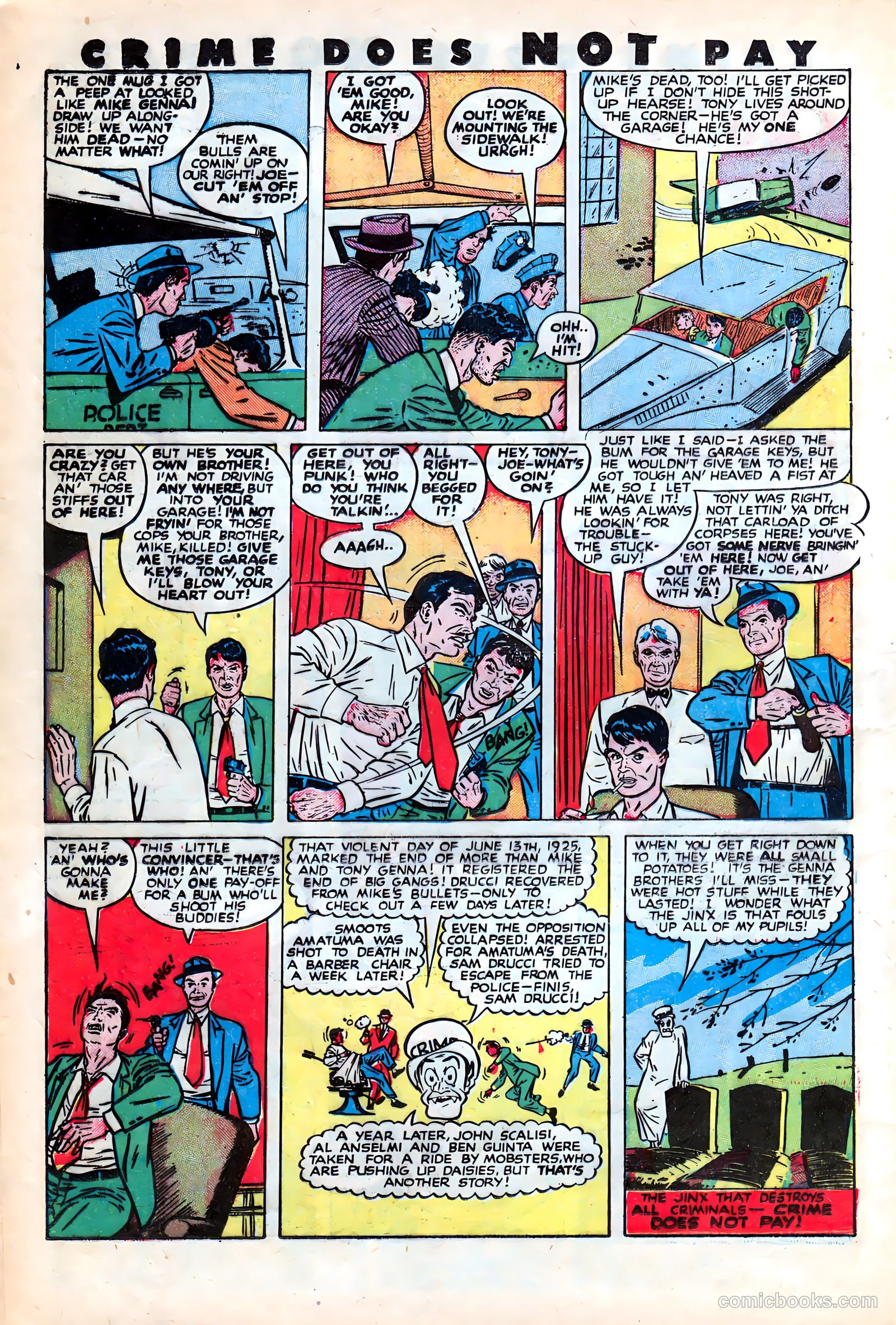 Crime Does Not Pay #66 — page 16 of 52