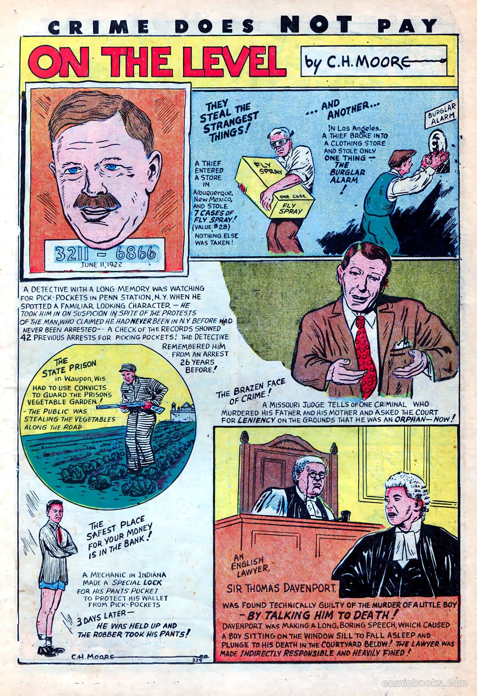 Crime Does Not Pay #66 — page 17 of 52