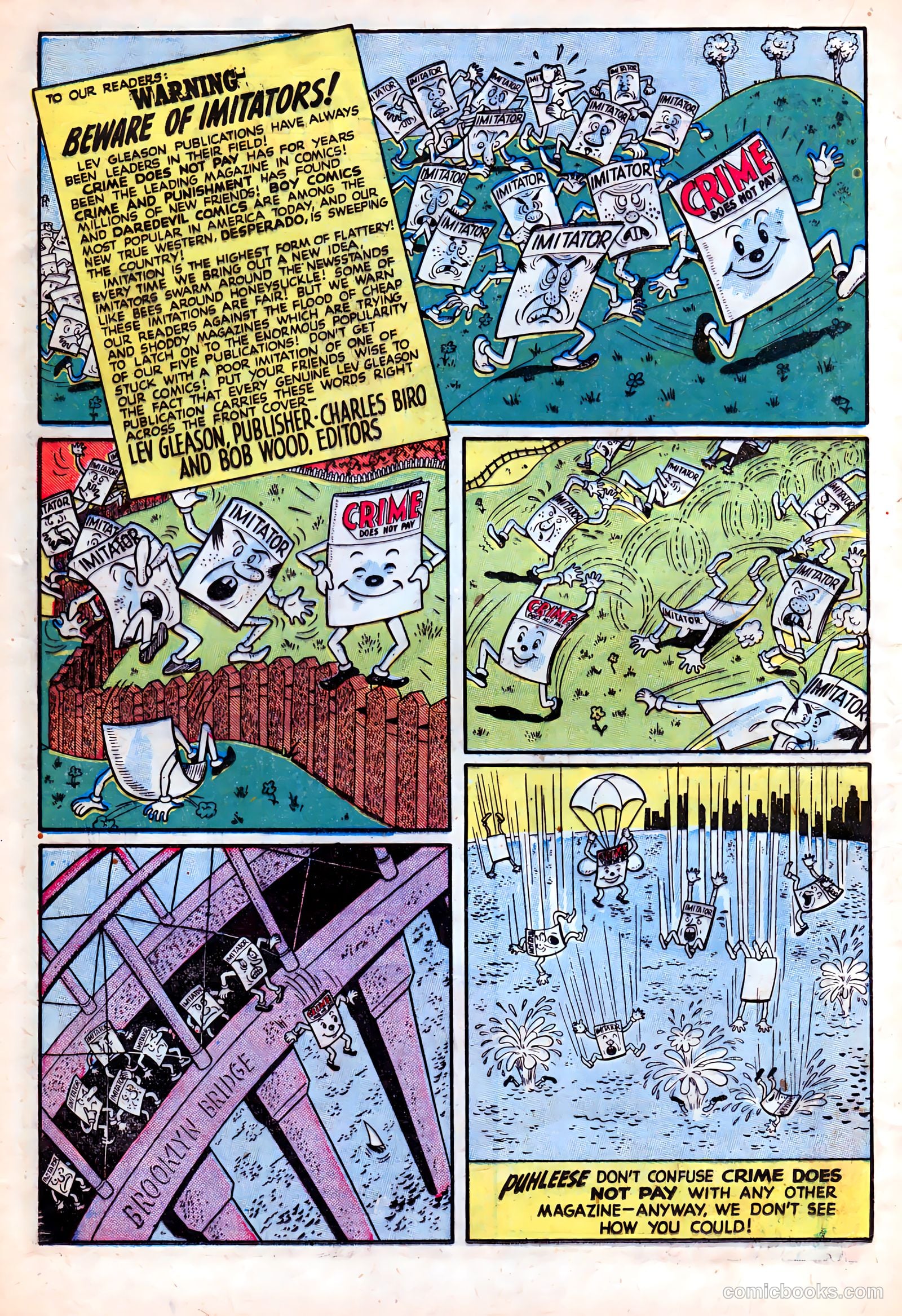 Crime Does Not Pay #66 — page 18 of 52