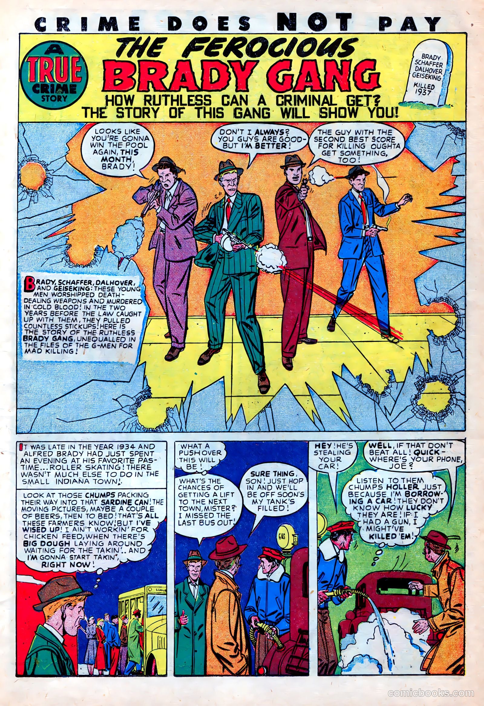 Crime Does Not Pay #66 — page 19 of 52