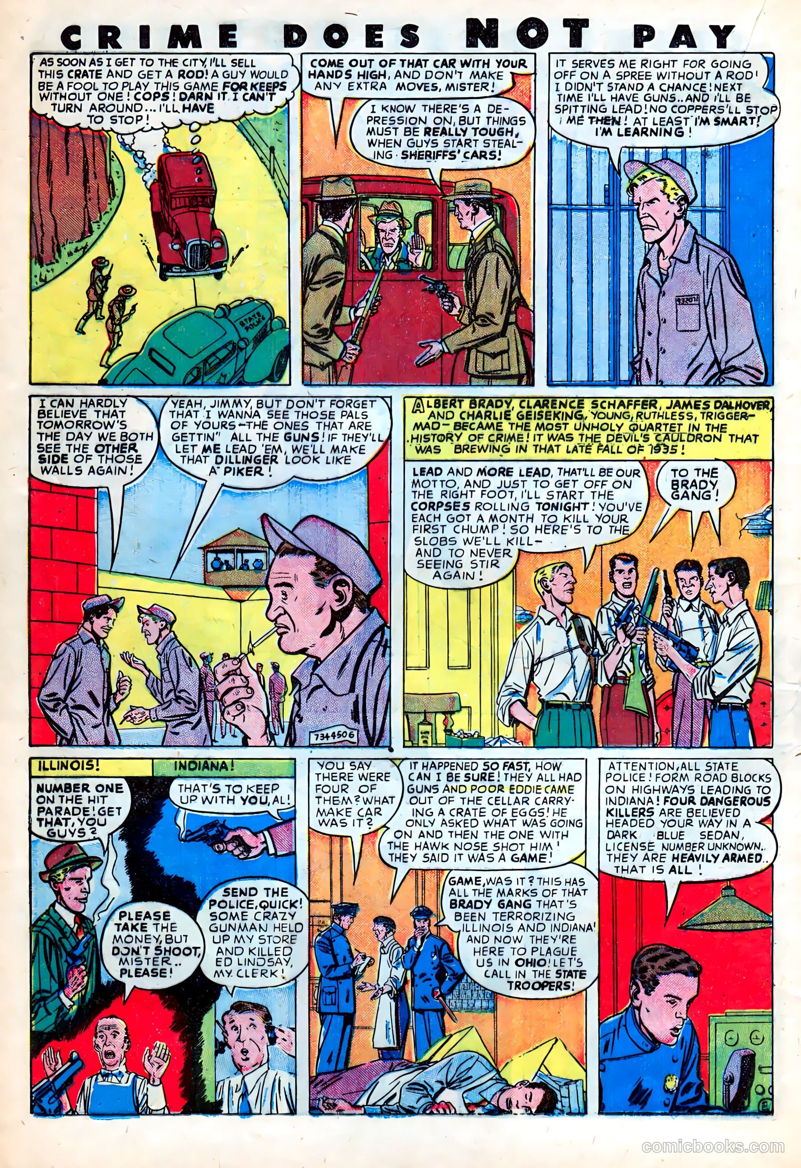Crime Does Not Pay #66 — page 20 of 52