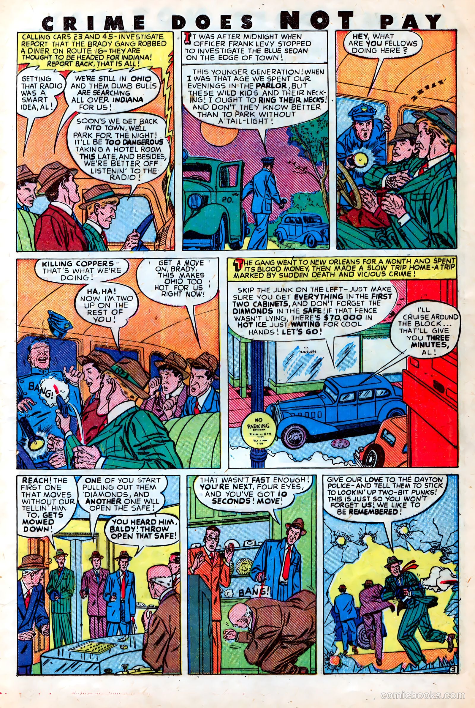 Crime Does Not Pay #66 — page 21 of 52