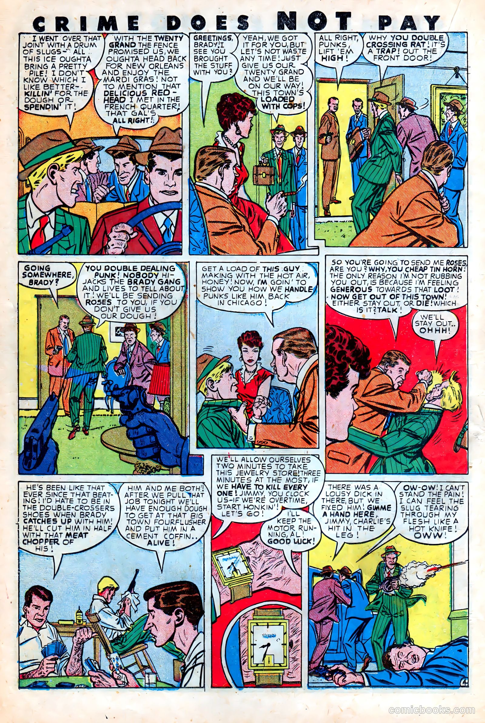 Crime Does Not Pay #66 — page 22 of 52