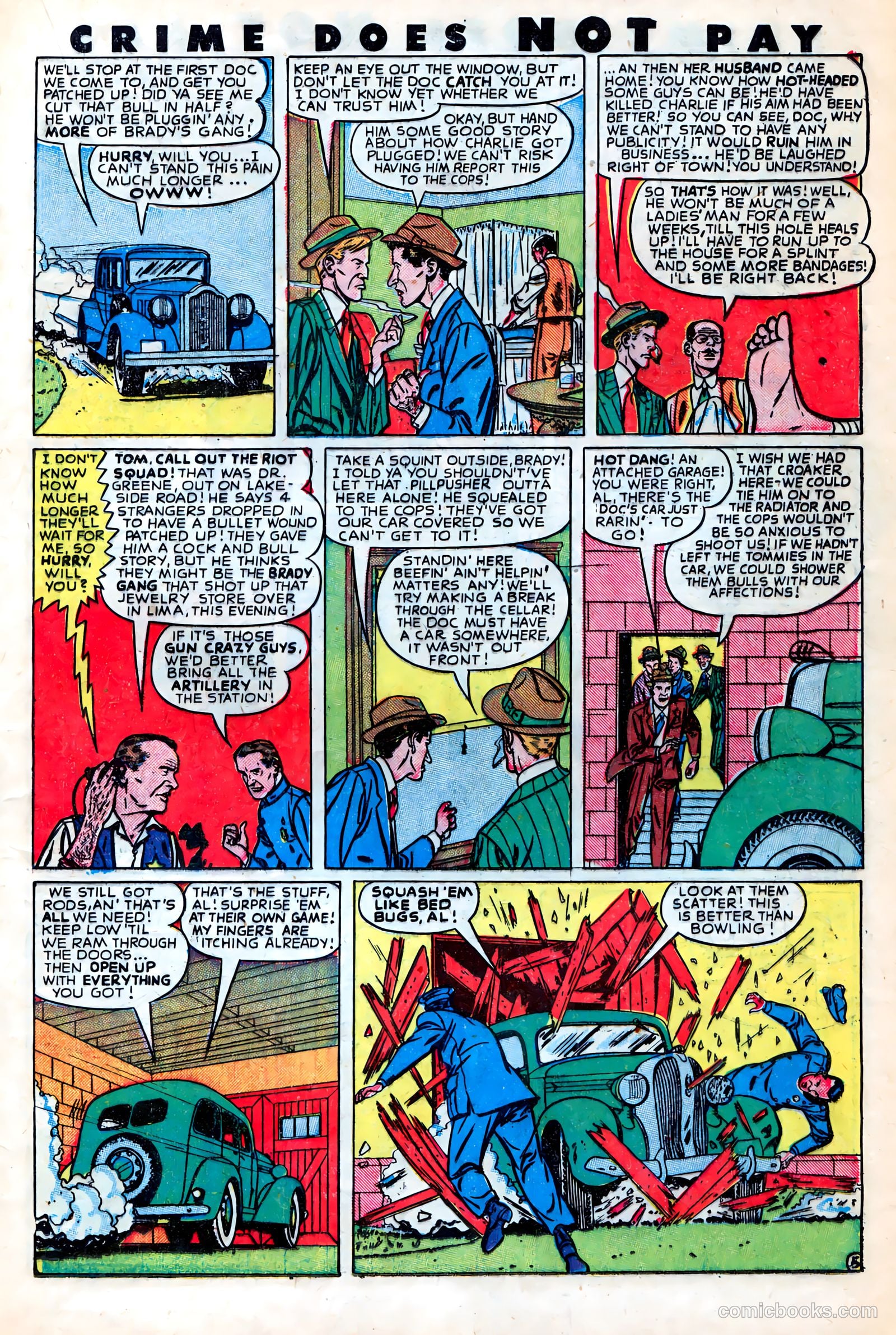 Crime Does Not Pay #66 — page 23 of 52