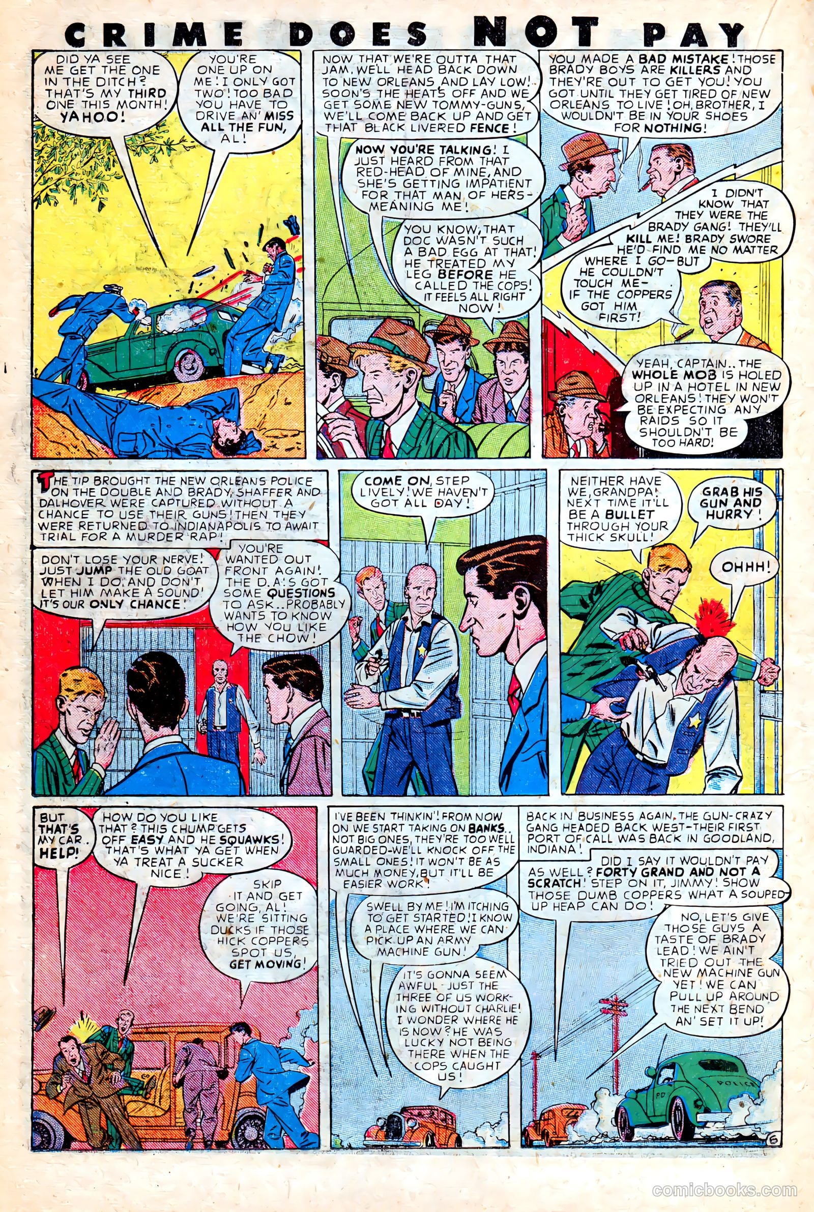 Crime Does Not Pay #66 — page 24 of 52