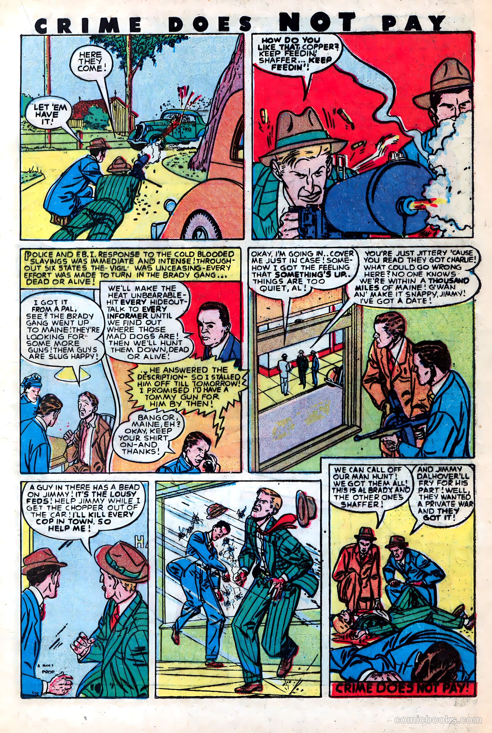 Crime Does Not Pay #66 — page 25 of 52