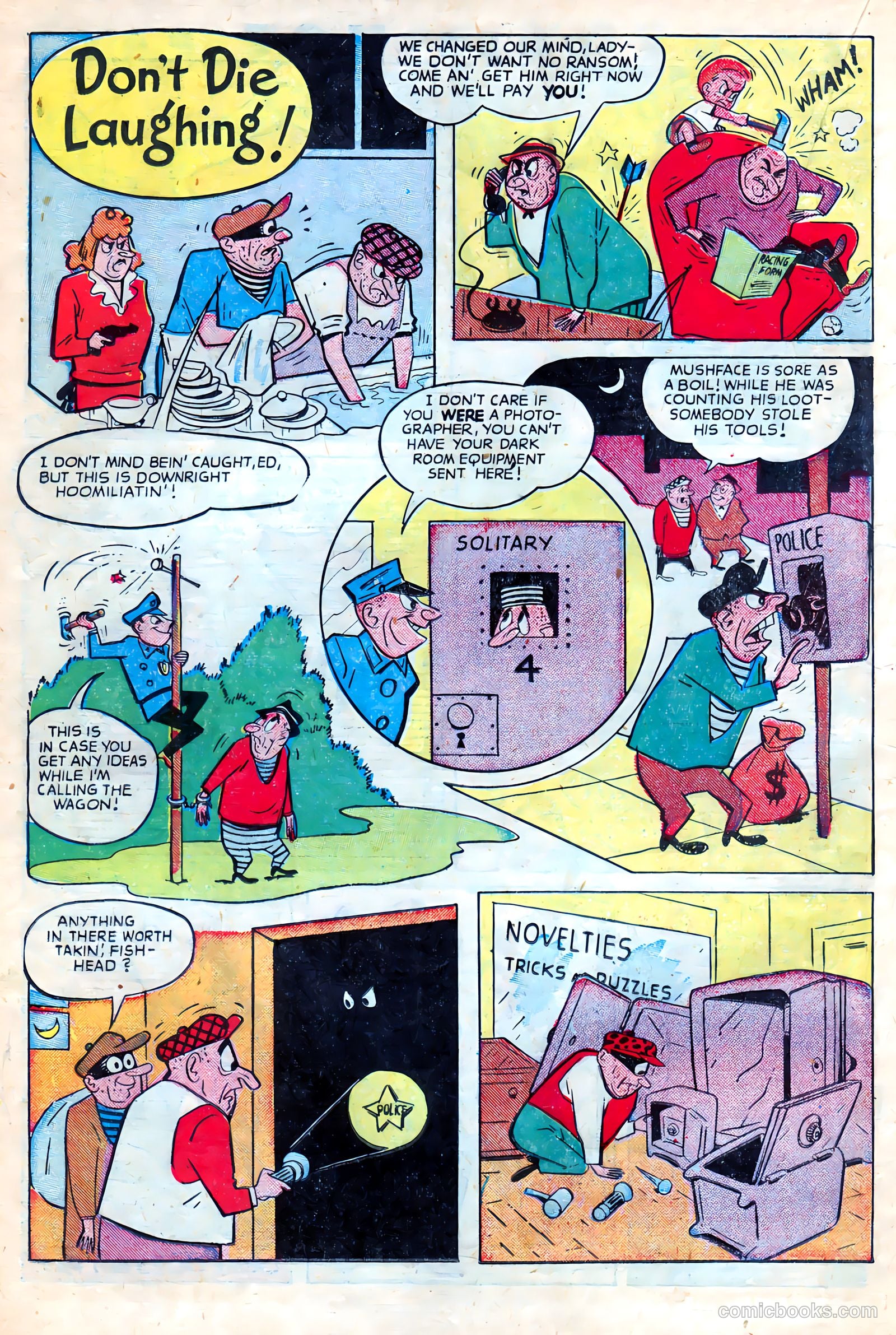 Crime Does Not Pay #66 — page 26 of 52