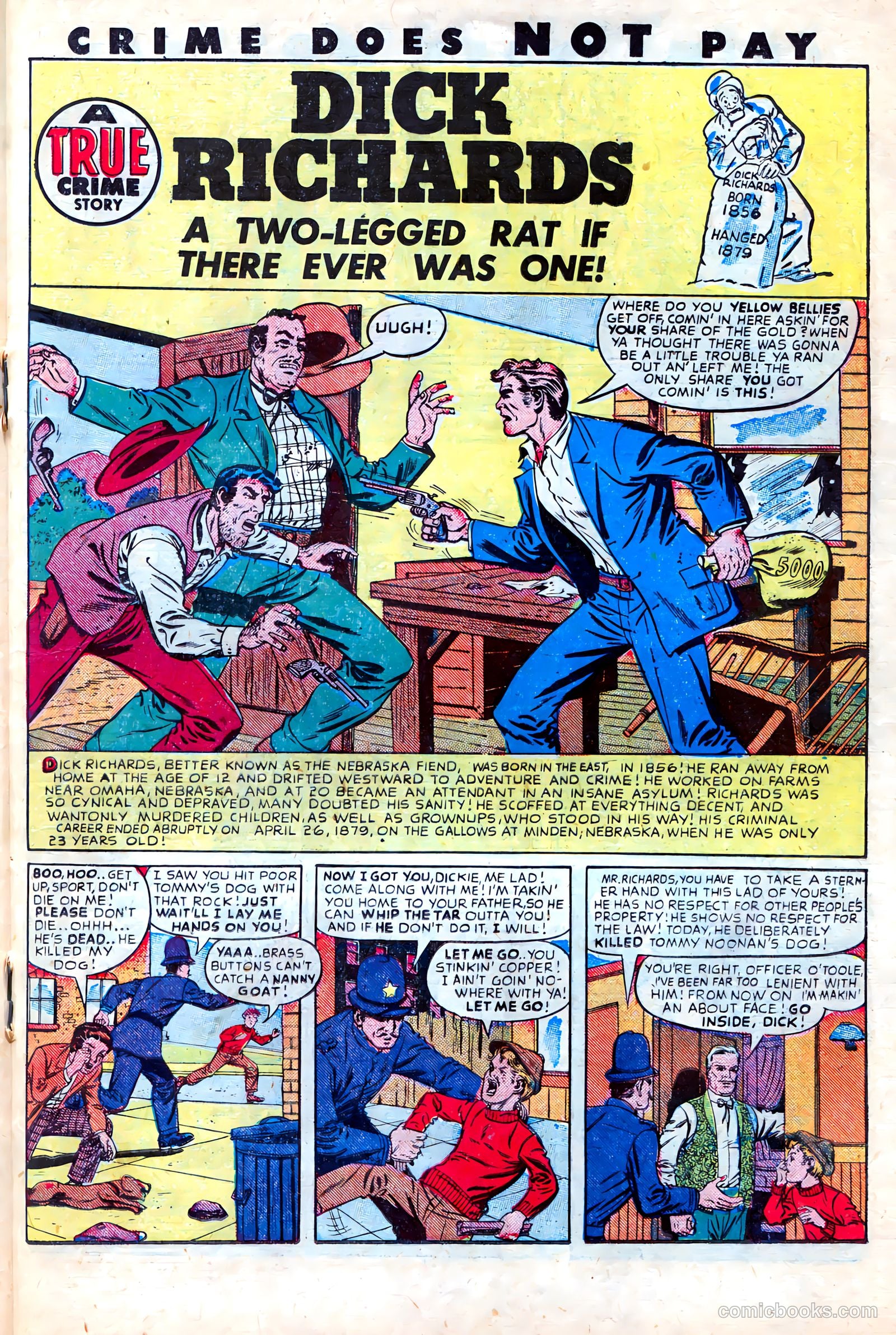 Crime Does Not Pay #66 — page 27 of 52