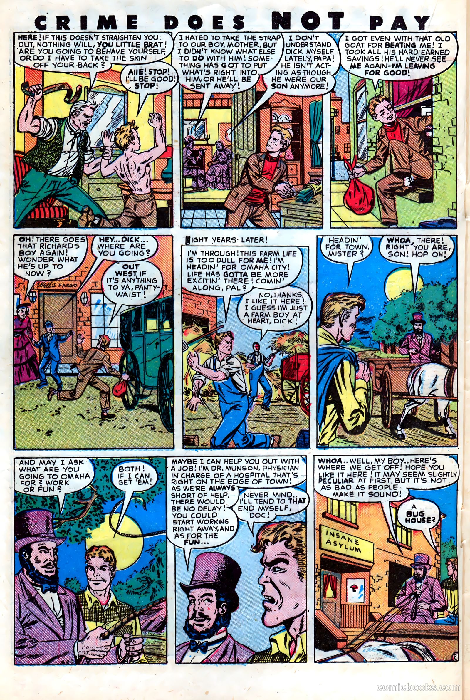 Crime Does Not Pay #66 — page 28 of 52