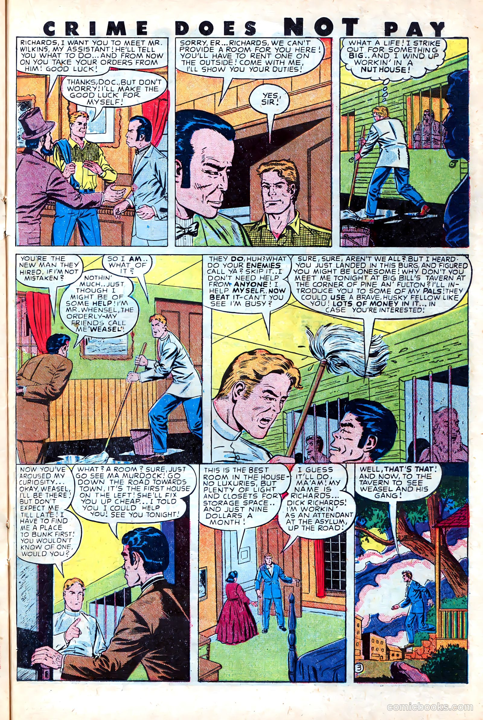 Crime Does Not Pay #66 — page 29 of 52