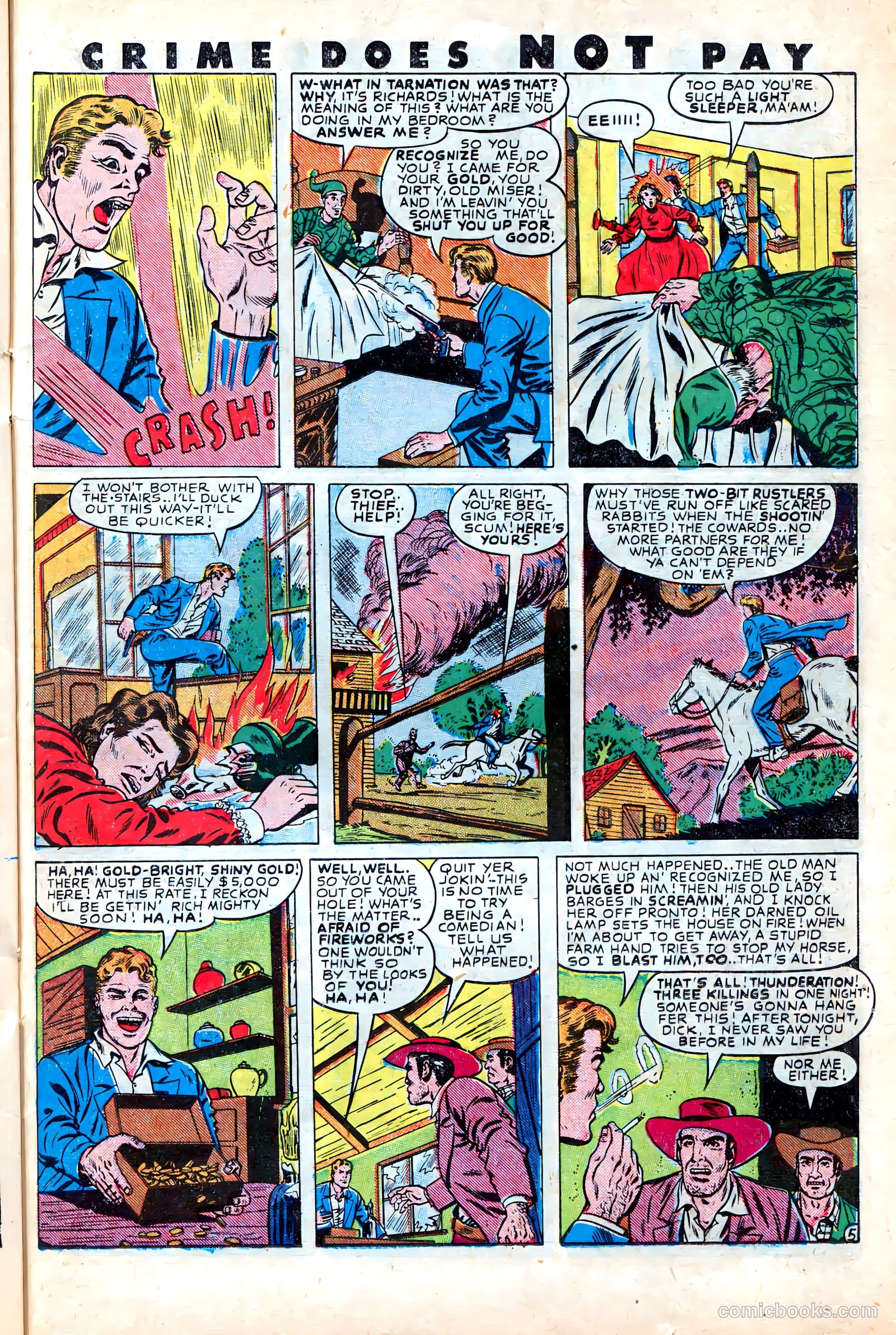 Crime Does Not Pay #66 — page 31 of 52