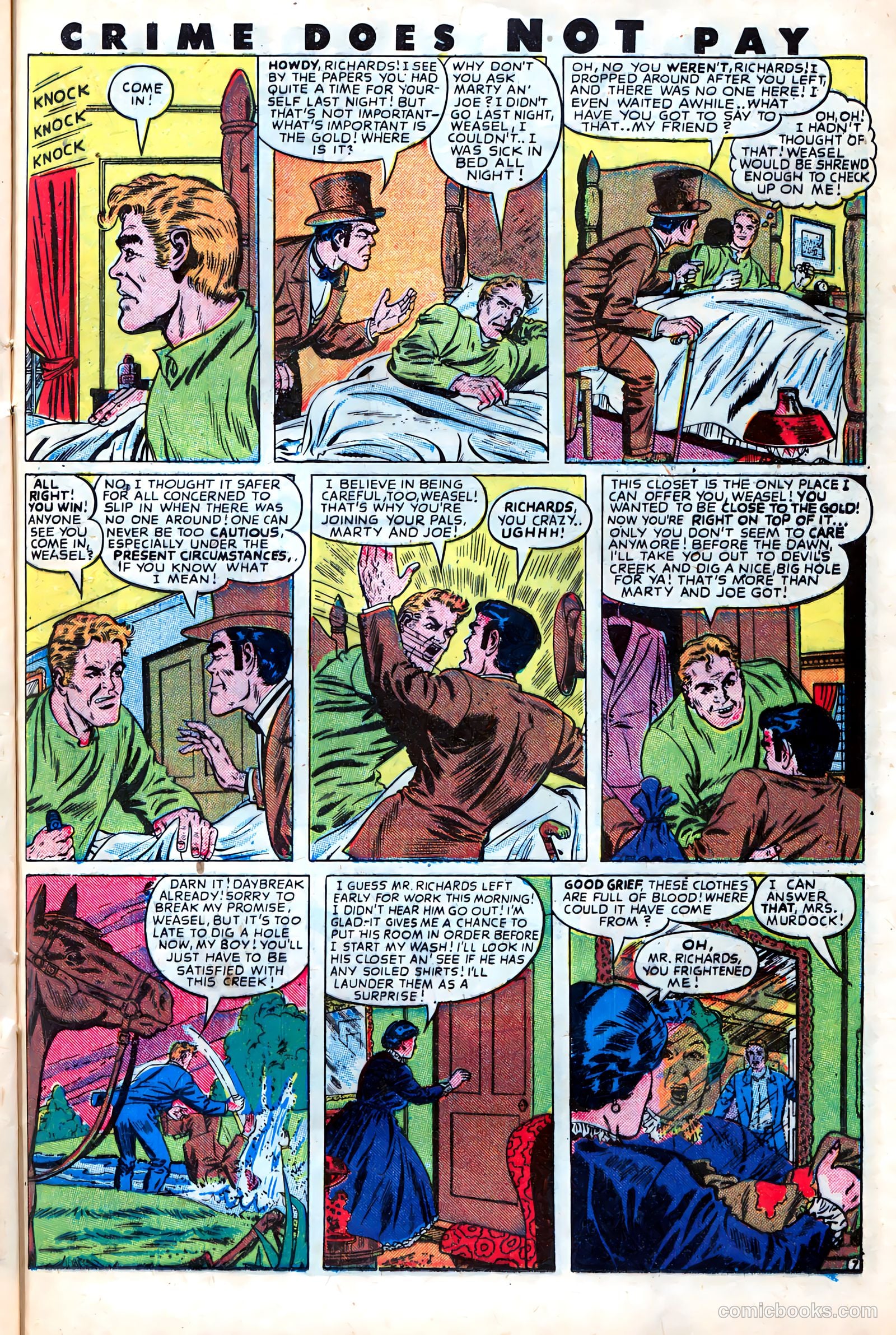 Crime Does Not Pay #66 — page 33 of 52