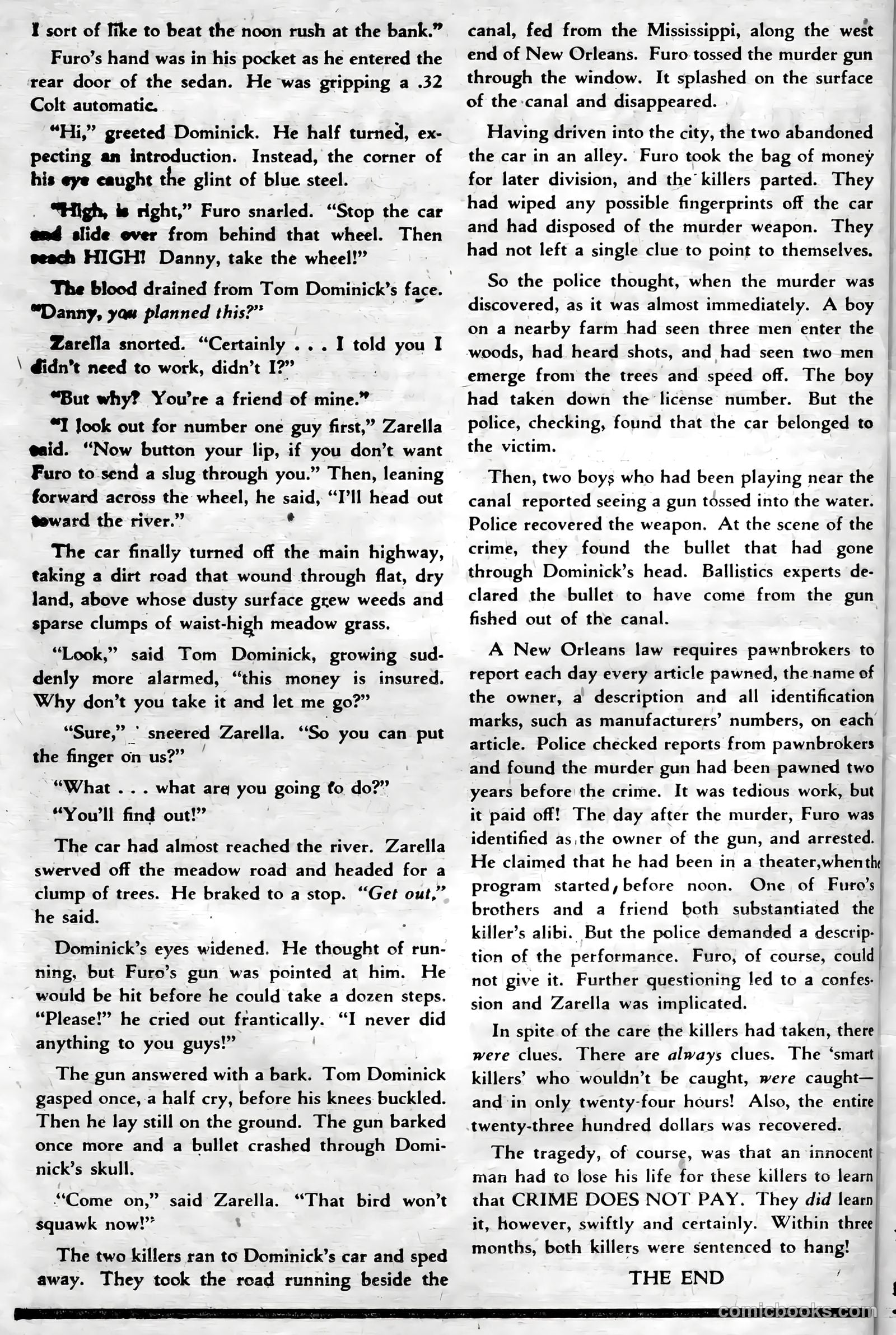 Crime Does Not Pay #66 — page 38 of 52