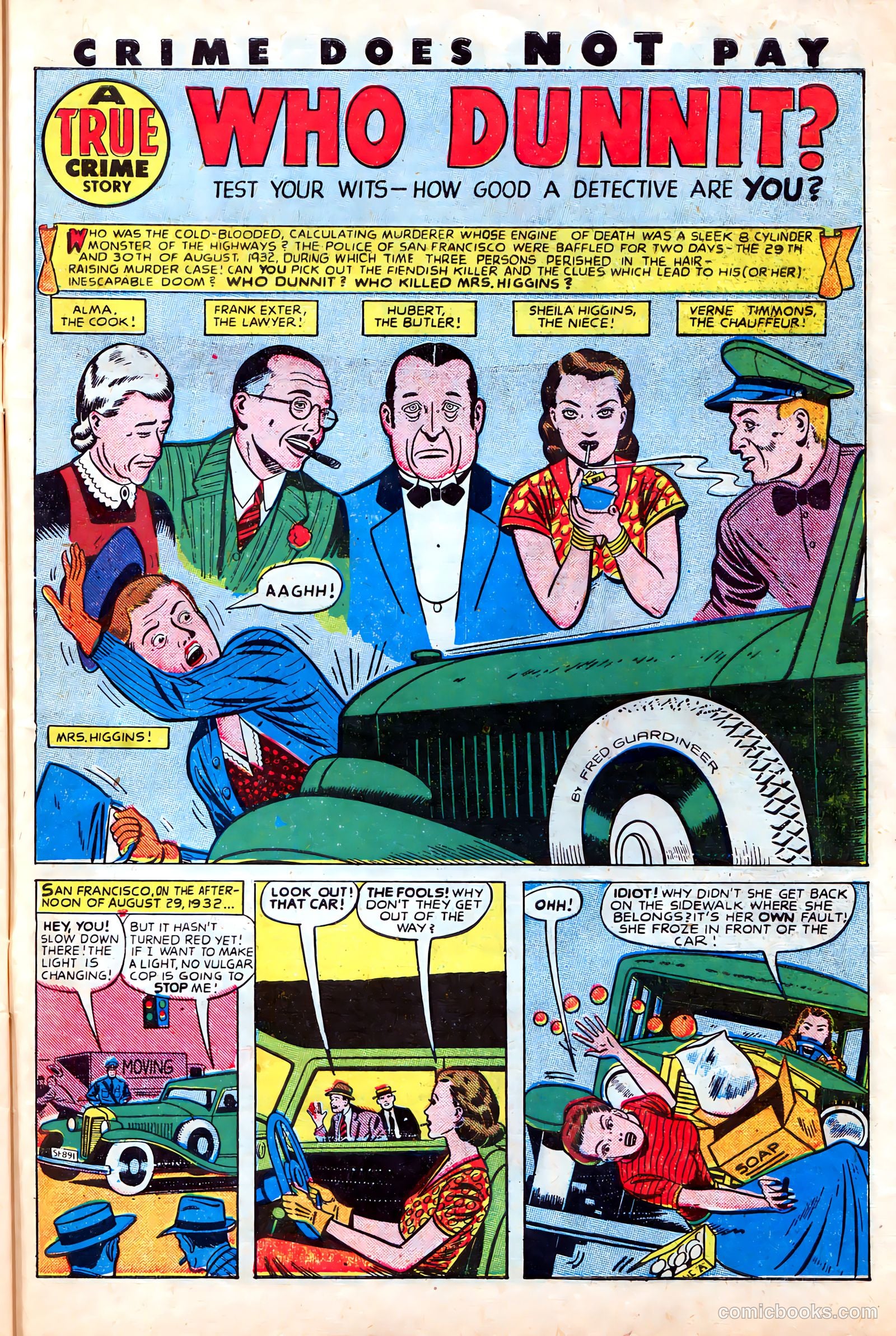 Crime Does Not Pay #66 — page 41 of 52