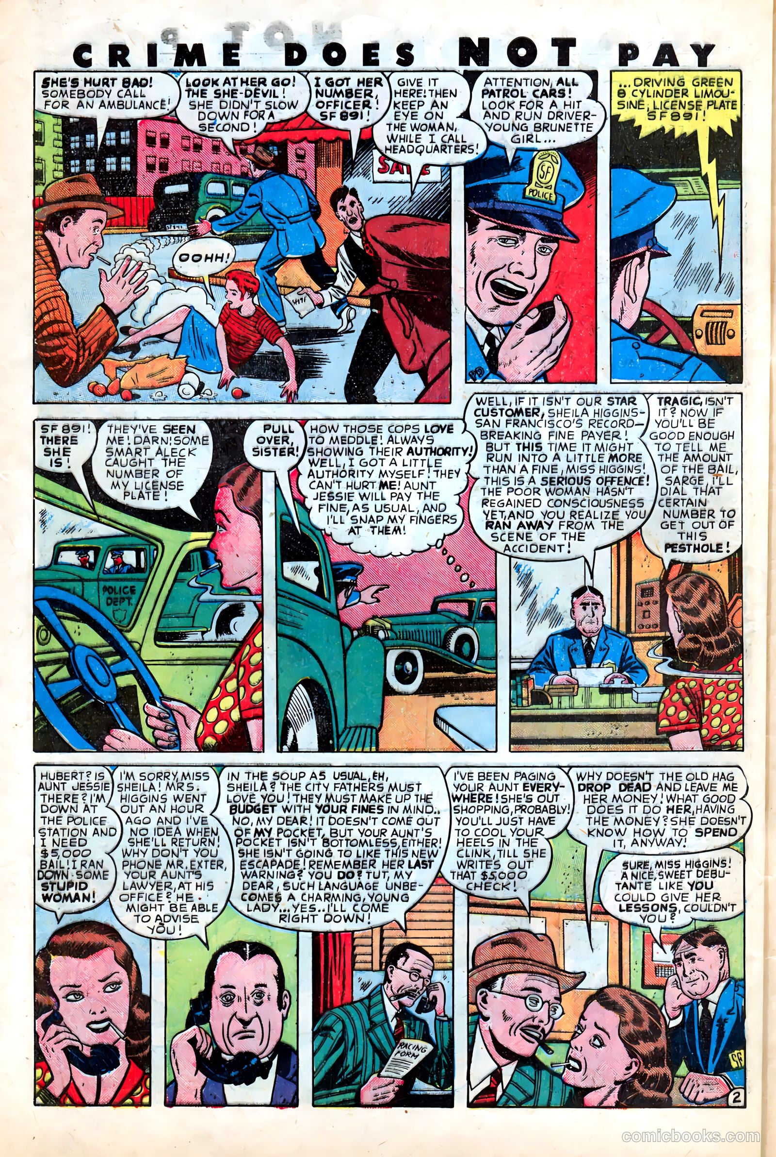 Crime Does Not Pay #66 — page 42 of 52