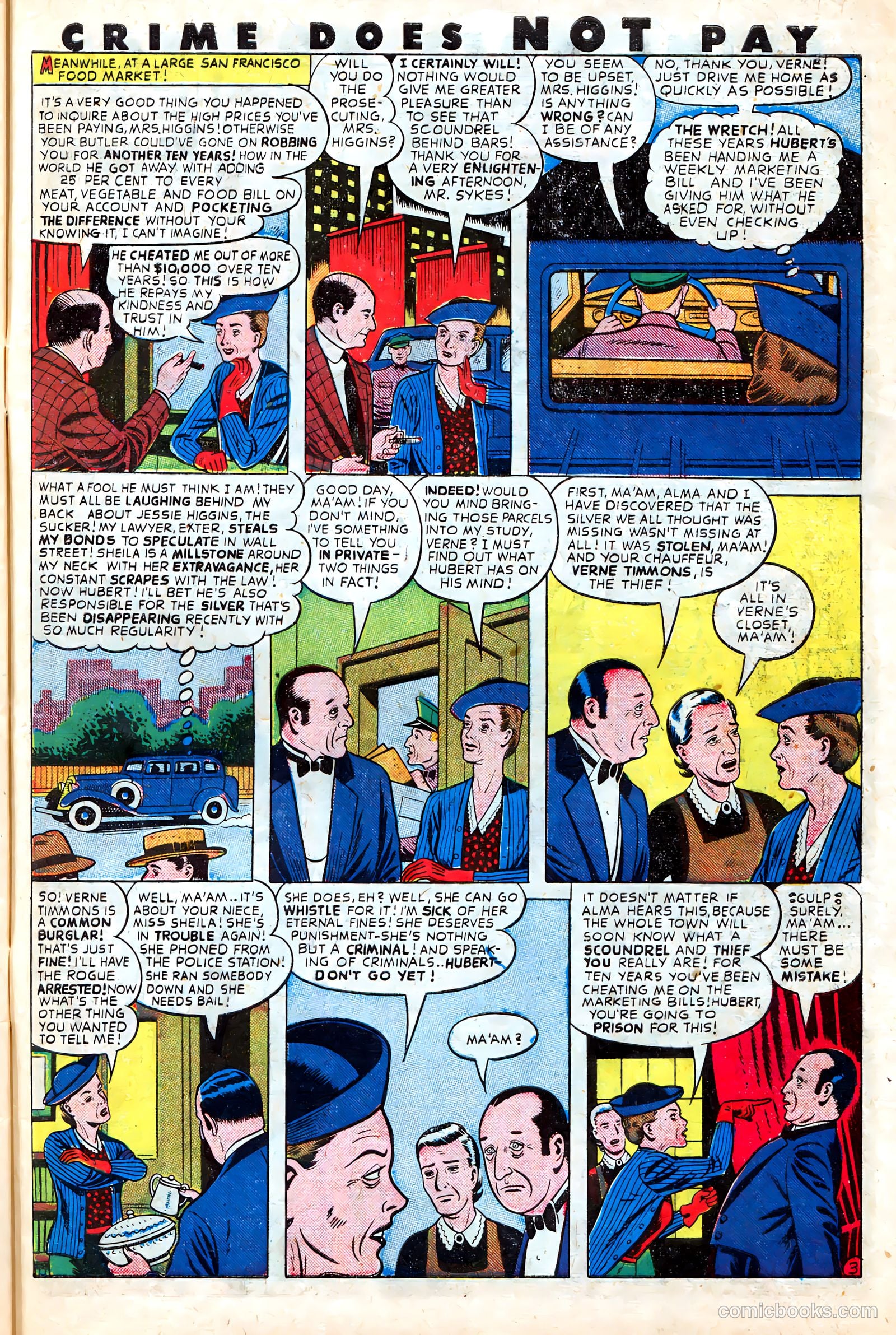 Crime Does Not Pay #66 — page 43 of 52