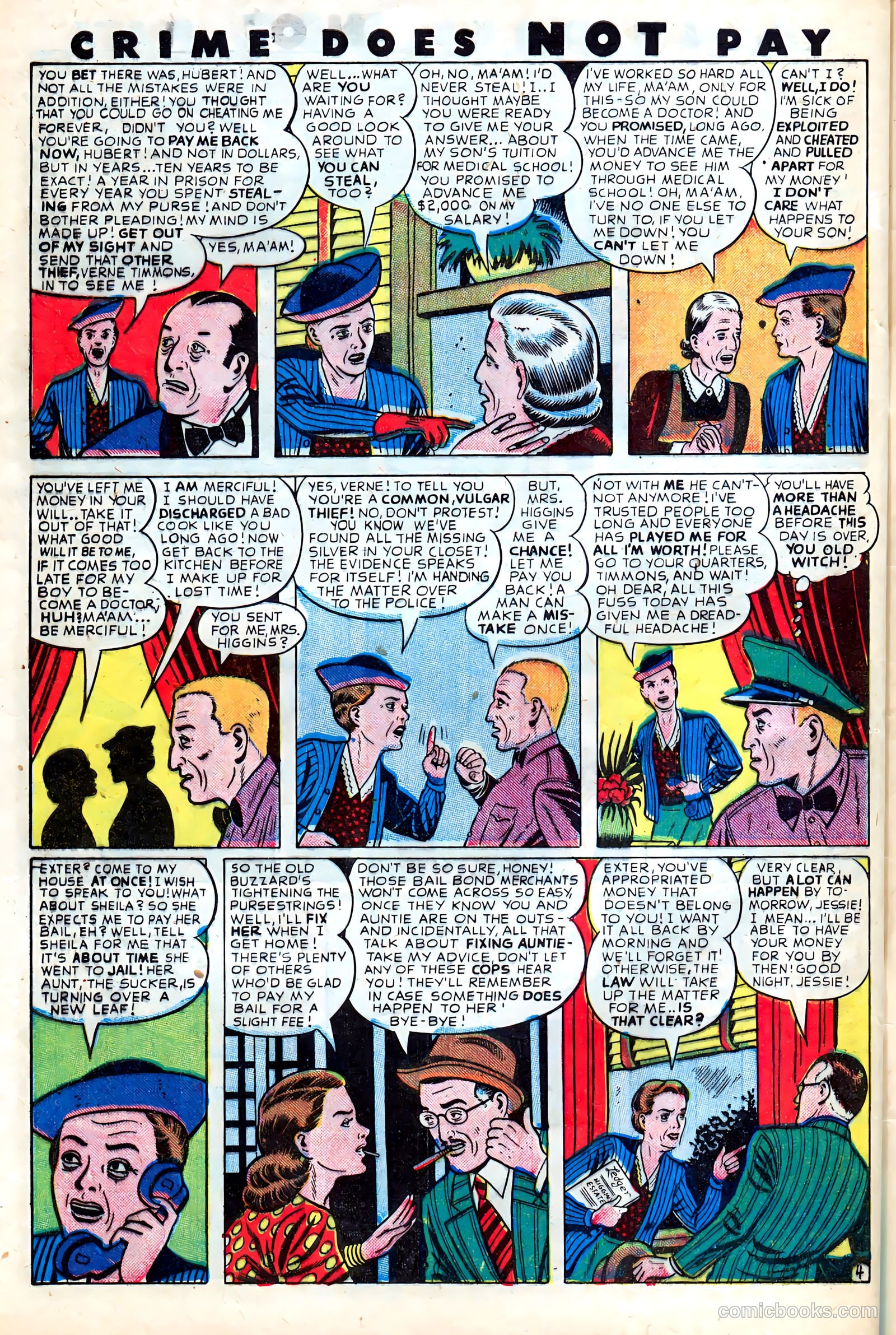 Crime Does Not Pay #66 — page 44 of 52