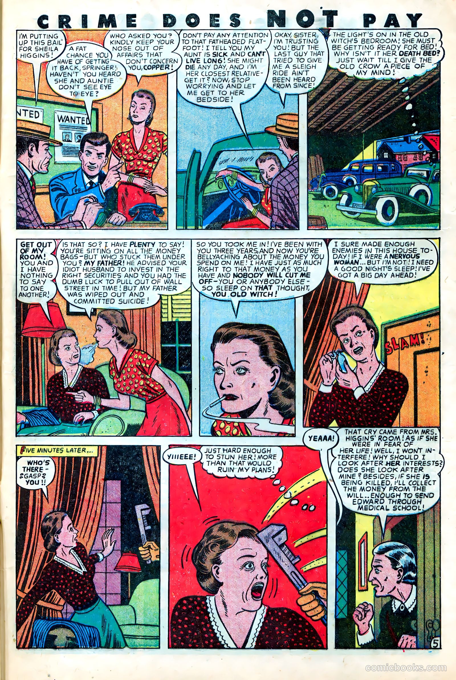 Crime Does Not Pay #66 — page 45 of 52