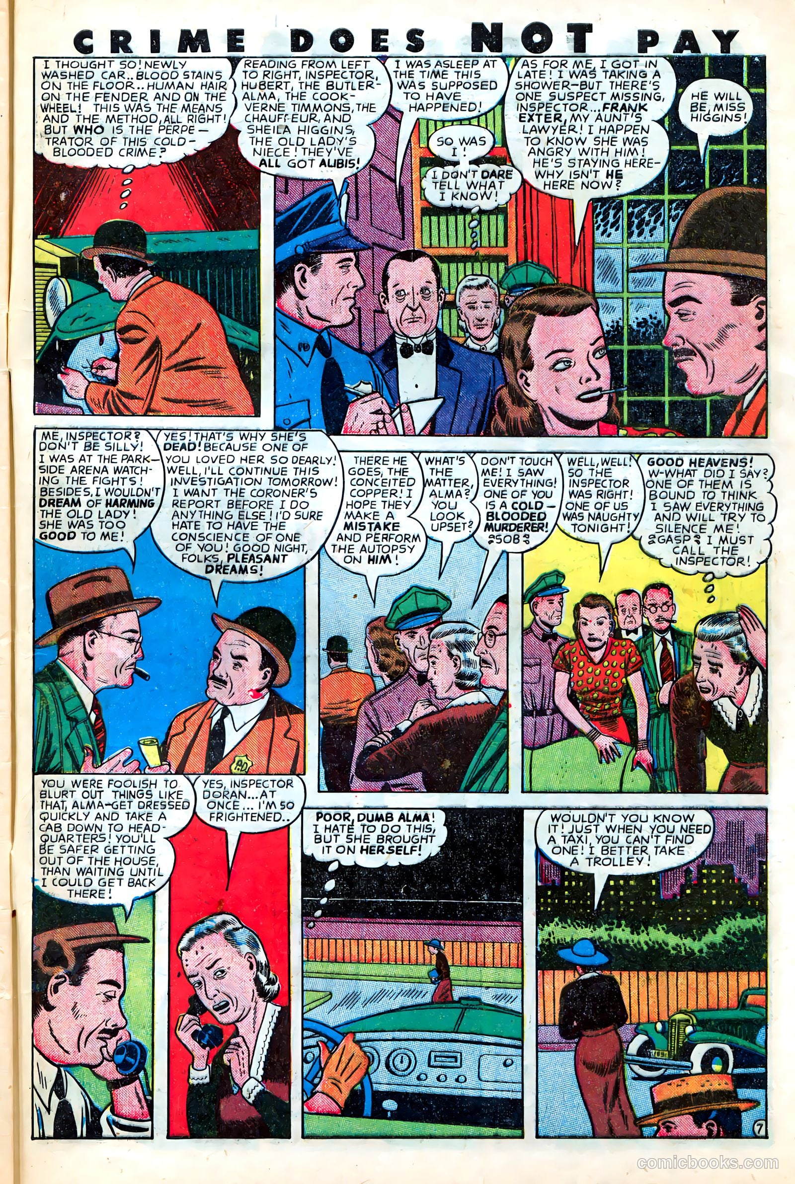 Crime Does Not Pay #66 — page 47 of 52